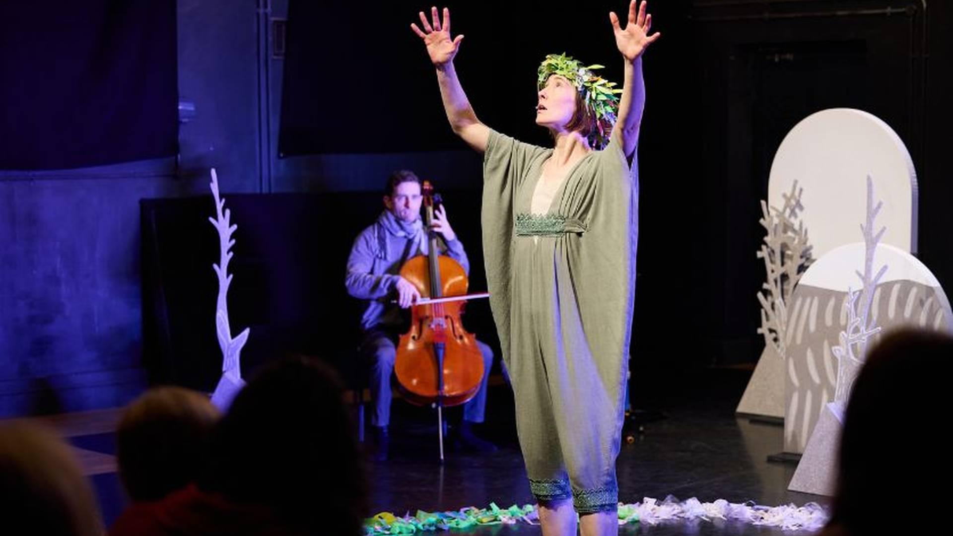 Through the Seasons with the Mountain Witch with Speedwell Dance|Children & Their Grown Ups Festival photo