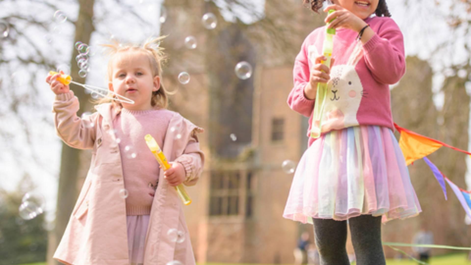 May Half Term Fun & Games At Kenilworth Castle photo