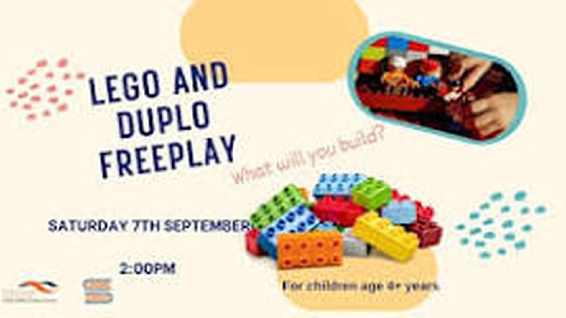 LEGO & DUPLO Freeplay for Kids (Aged 4+) photo