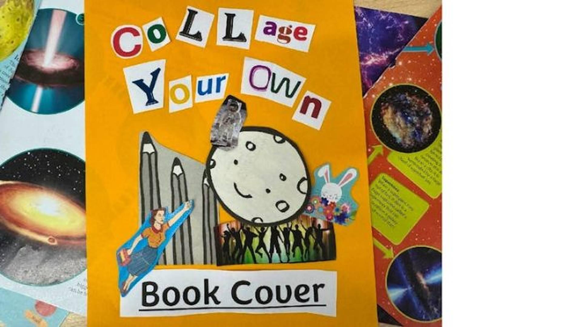 Design and Collage Your Own Book Cover photo