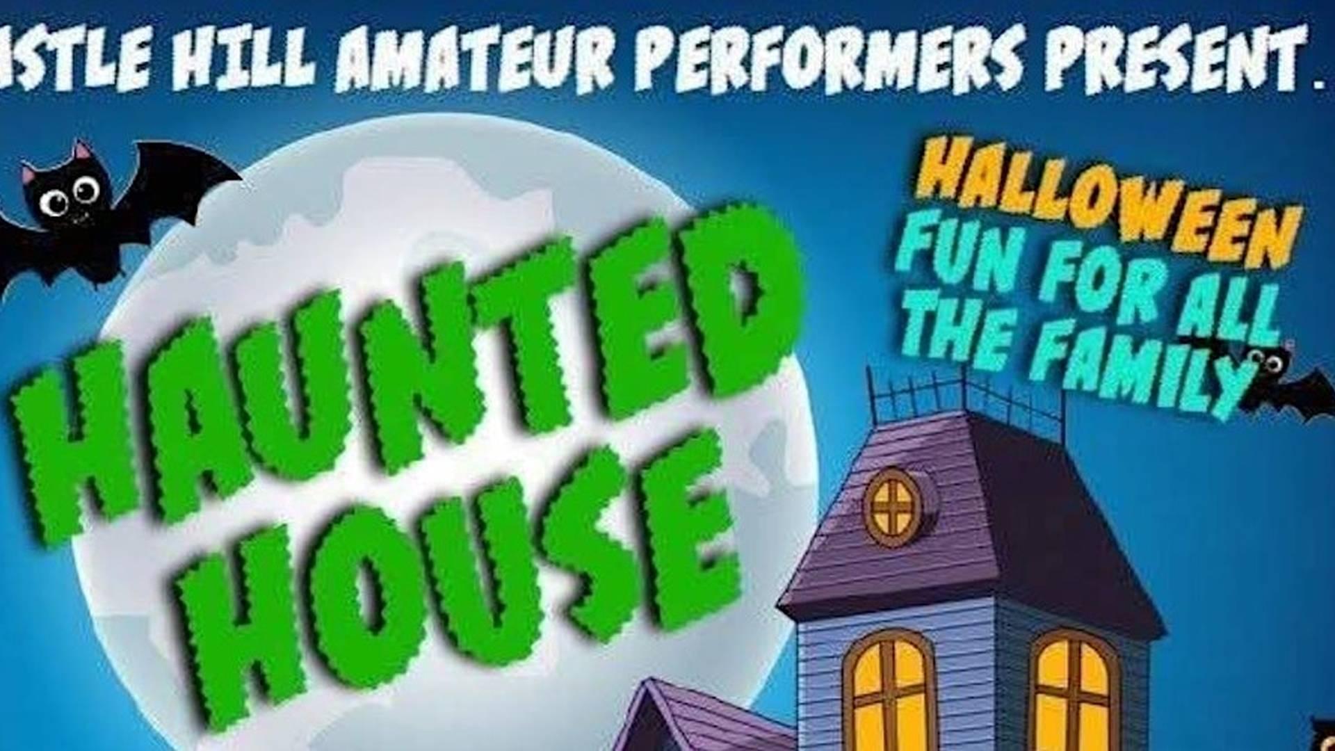 CHAPS PRESENTS A 'HAUNTED HOUSE PANTOMIME' photo