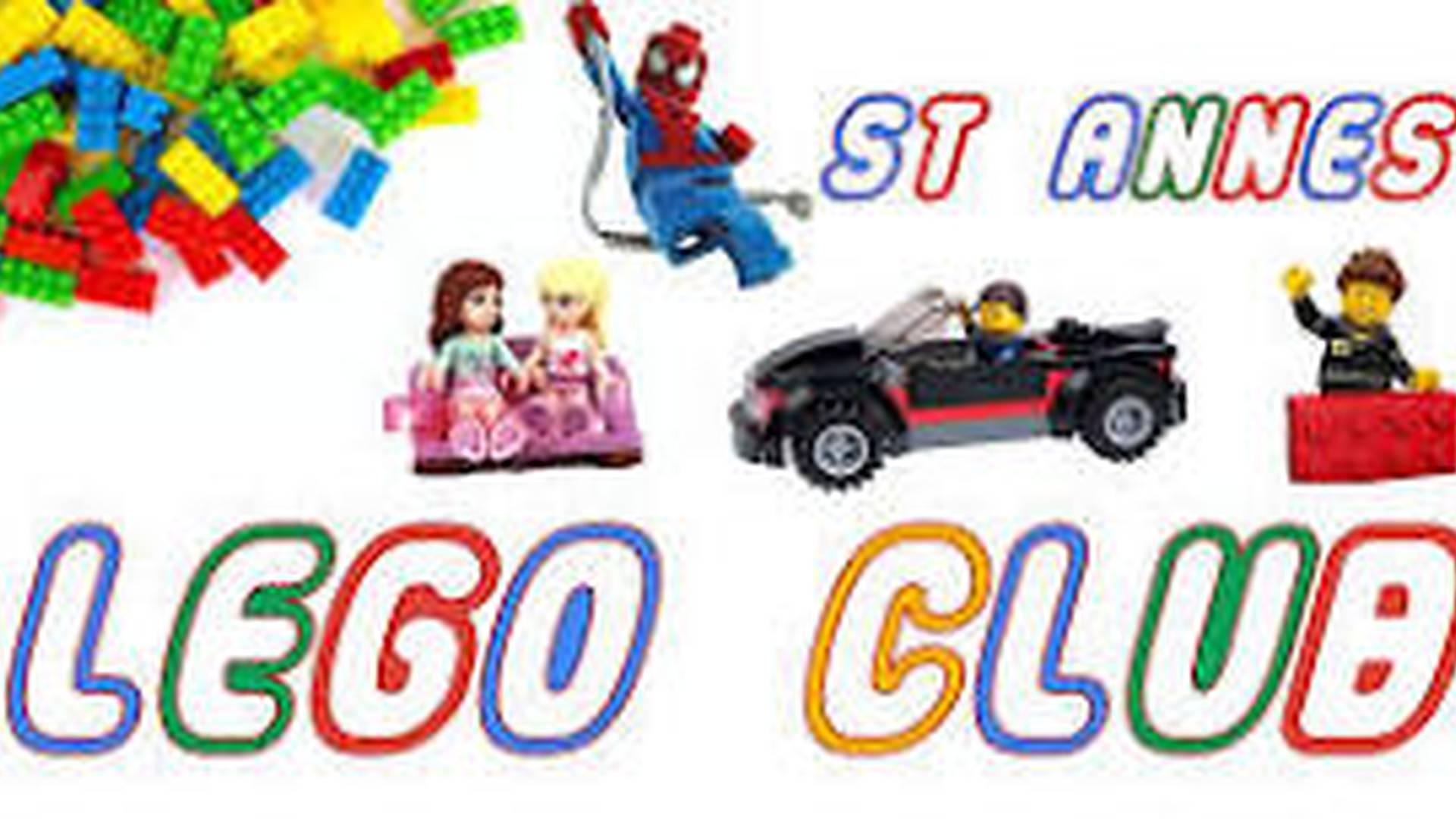 St Anne's Lego Club photo