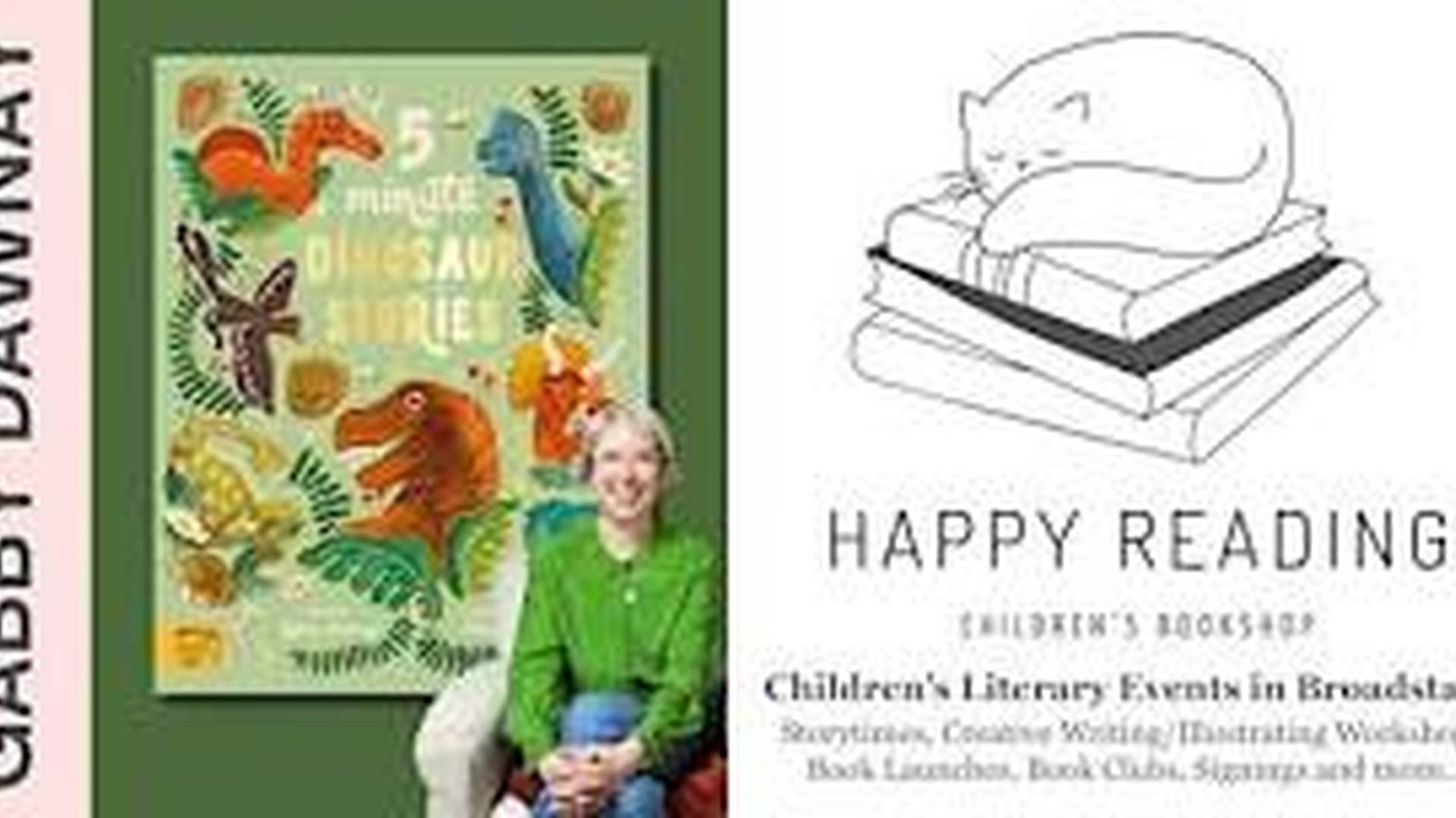 Kid’s Author Event: Gabby Dawnay '5 Minute Dinosaur Stories' (For ages 4+) photo