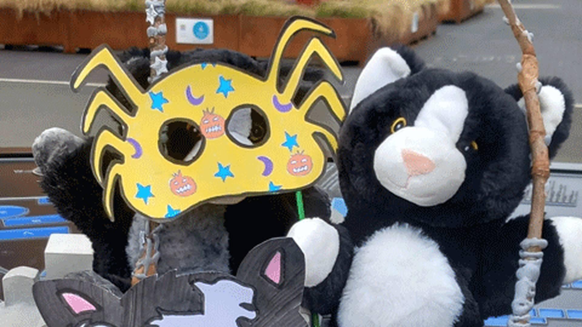 Spooky October Half Term Fun At Shrewsbury Flaxmill Maltings photo