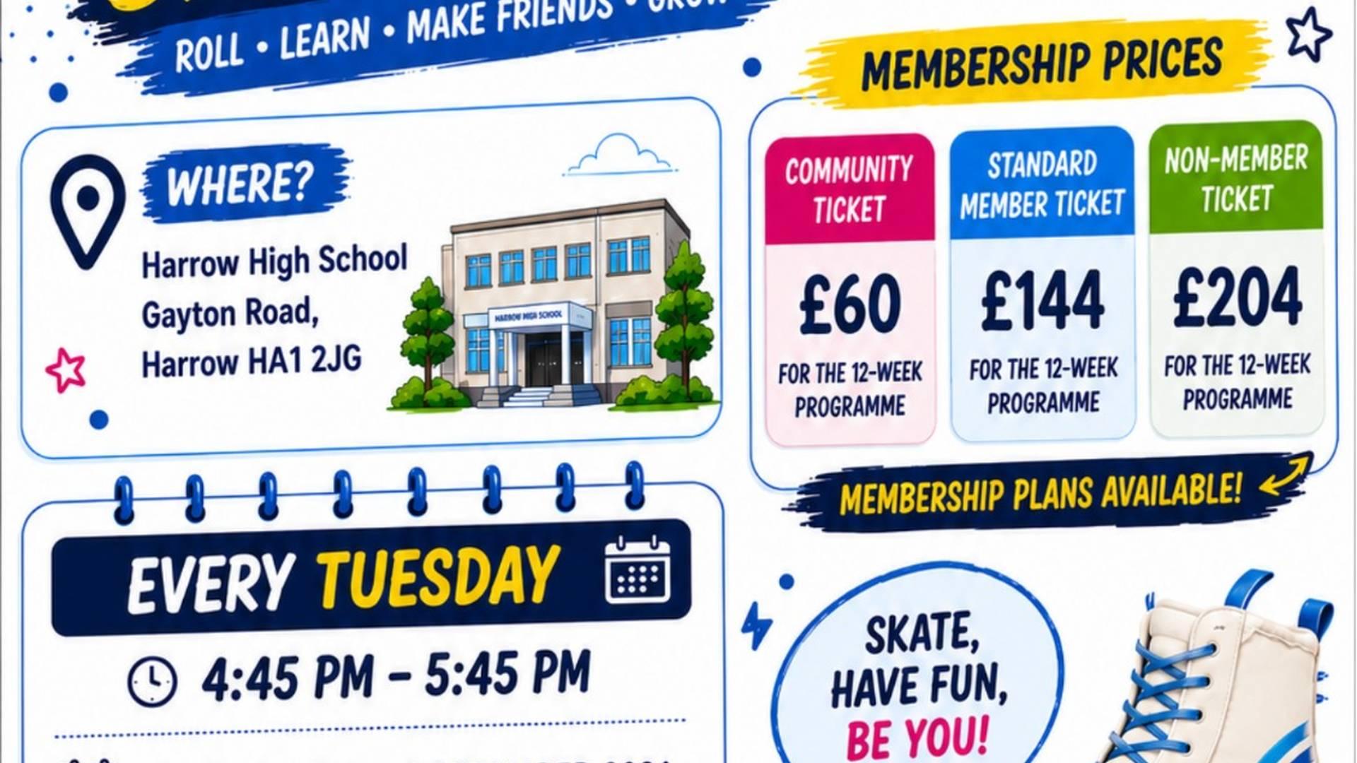 Harrow Skate Club Term 2 photo