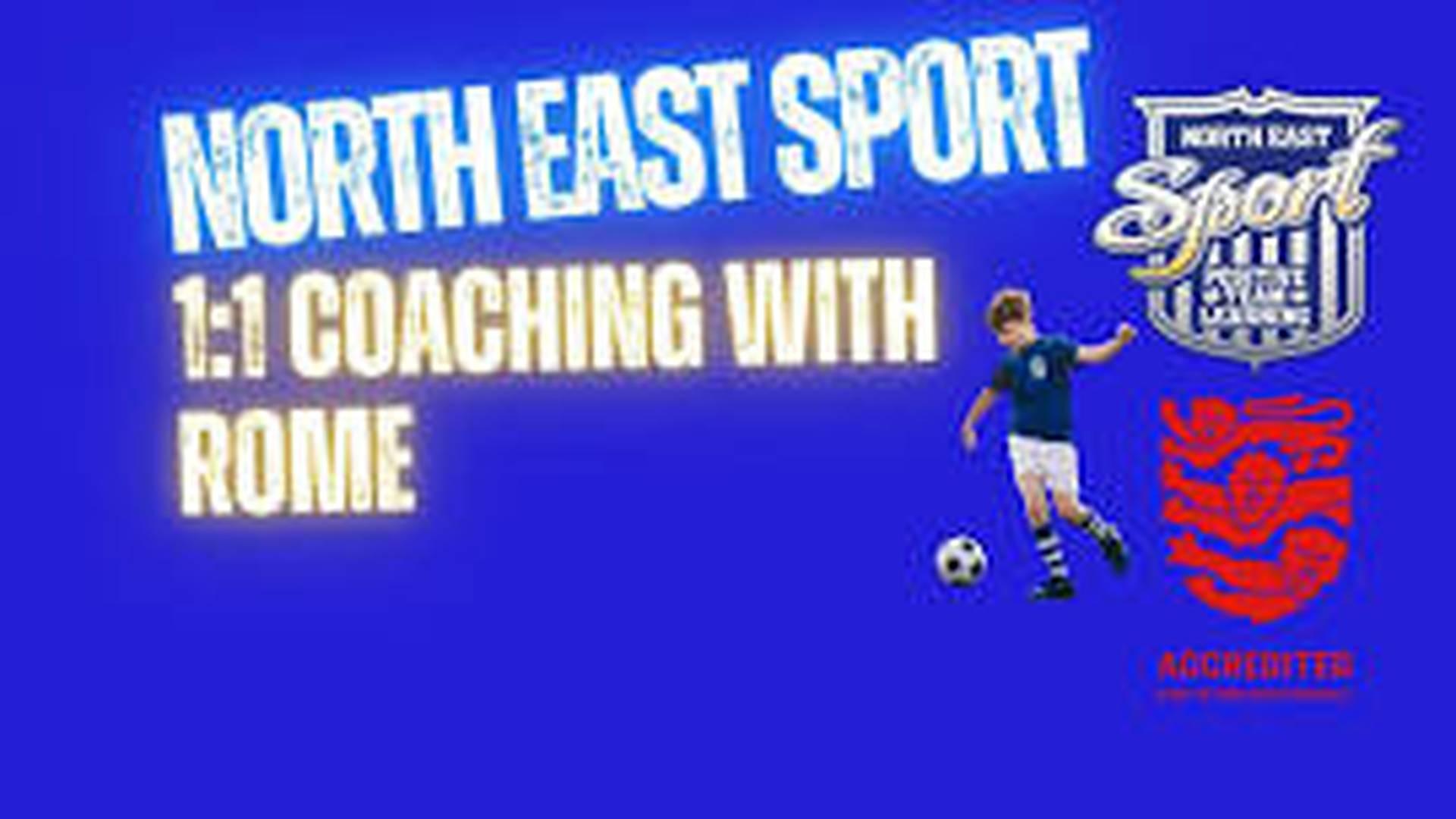 North East Sport Youth F.C 1:1 Football Training Every Tuesday - Book Now! ⚽️ photo