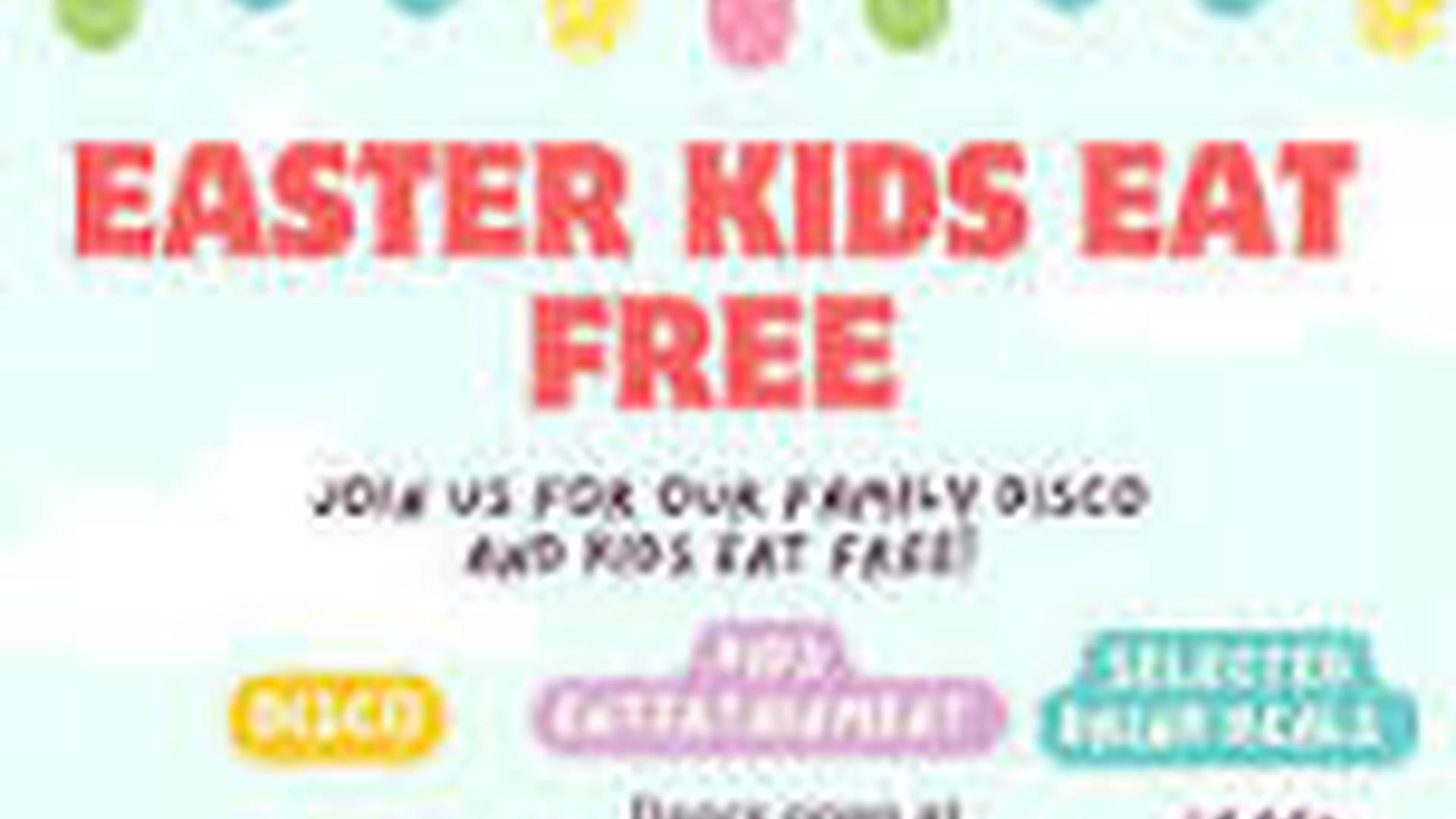 Easter Kids Eat Free photo