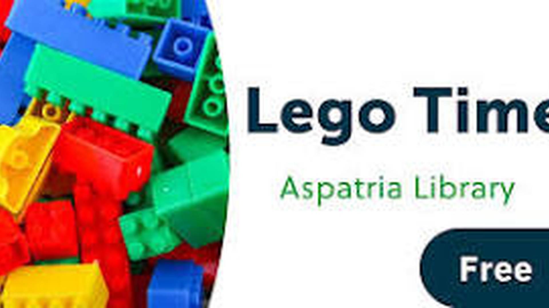 Lego Time at Aspatria Library photo