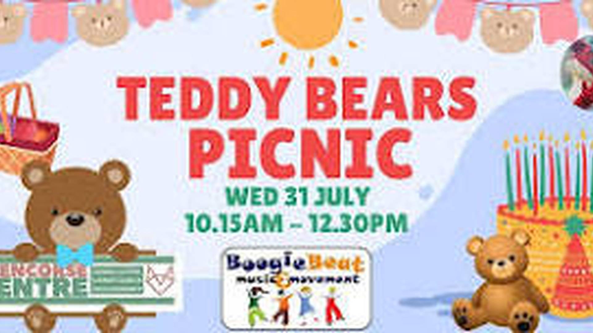 Teddy Bears Picnic at Glencorse Centre photo