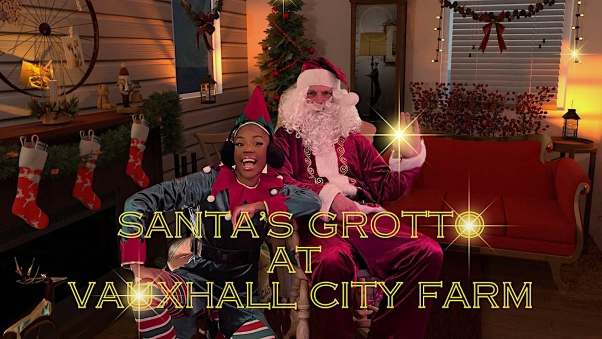 Santa's Grotto at Vauxhall City Farm photo