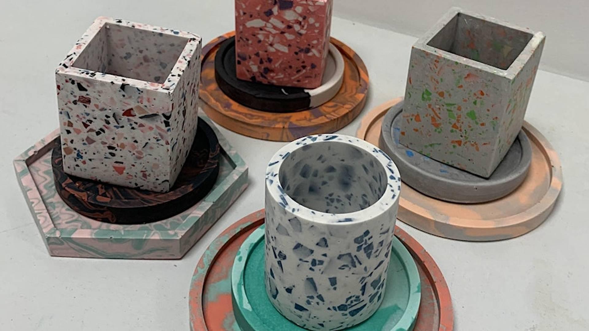 Introduction to Jesmonite - Creative Workshop w/ Objectify photo