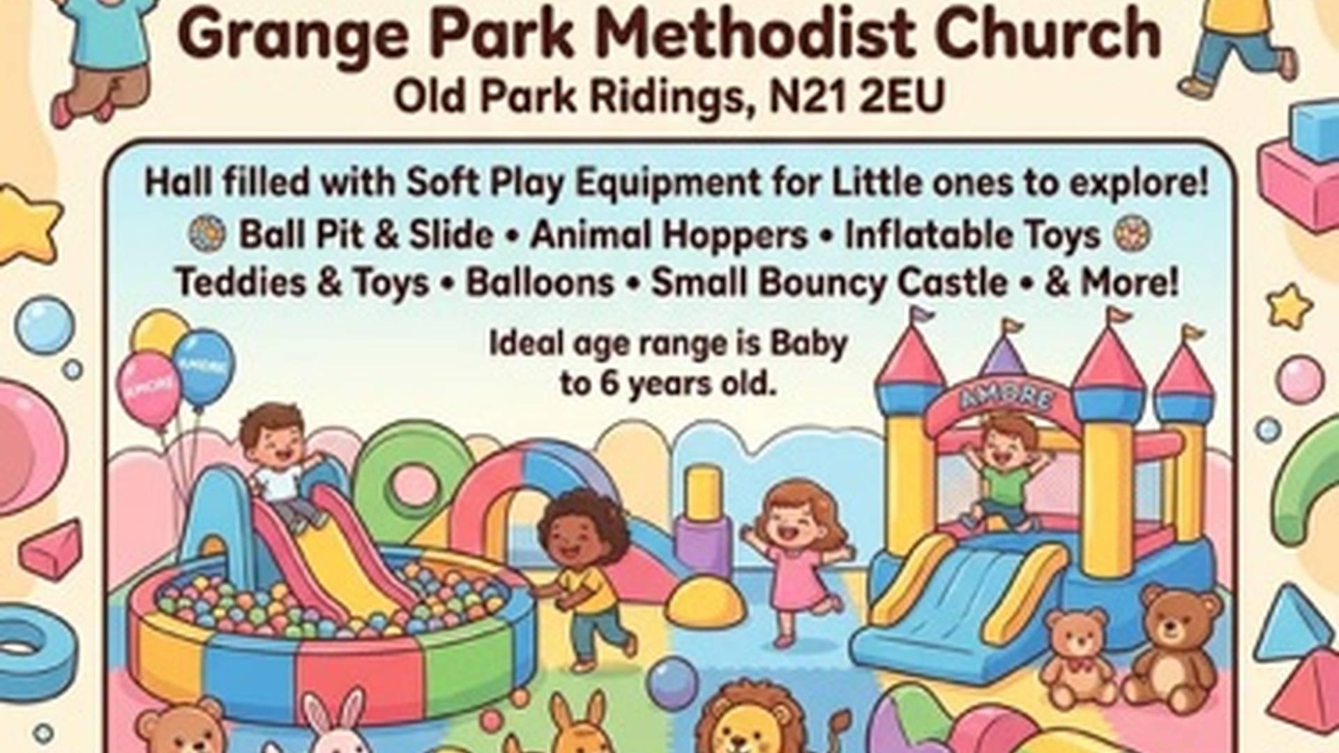 Soft play event photo