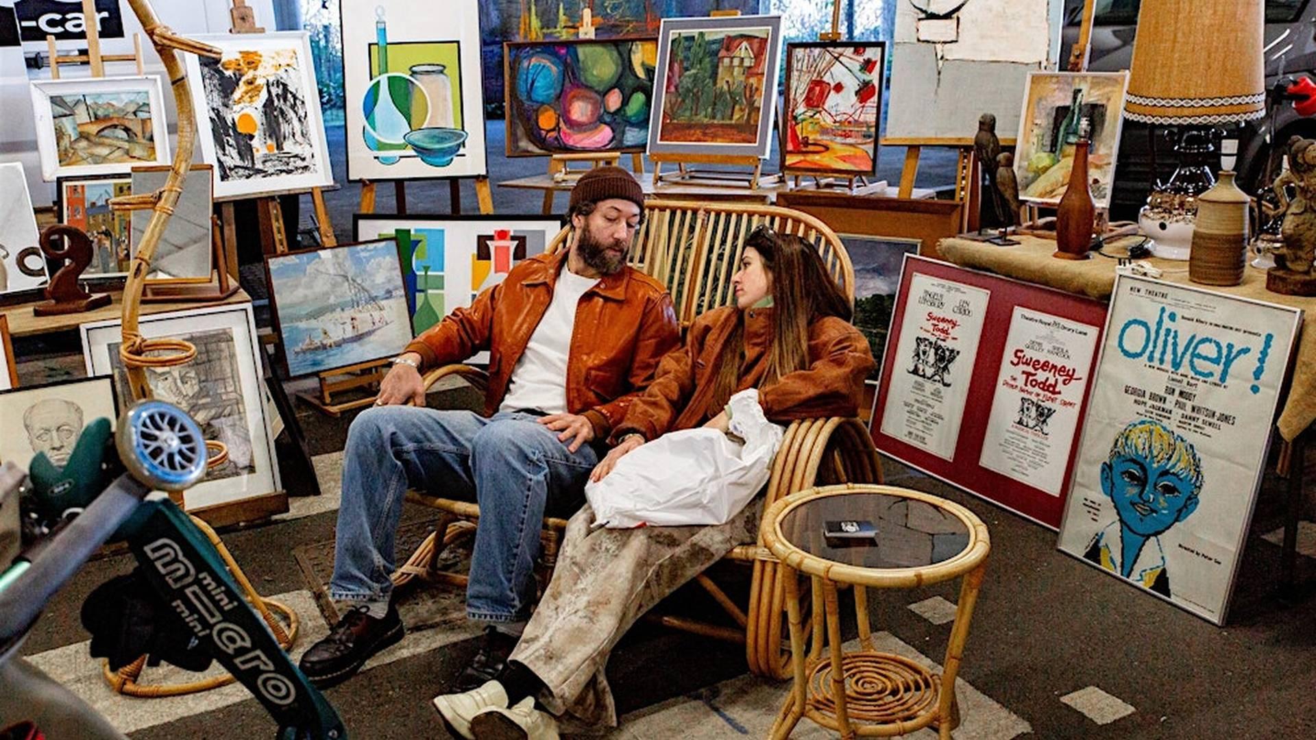 Hackney Flea Market photo