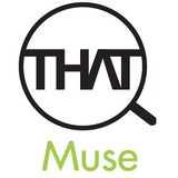 THATMuse logo