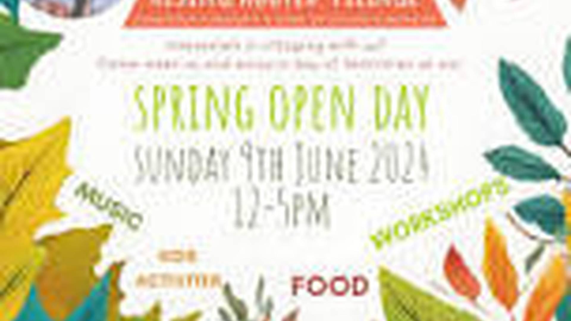 Spring Open Day photo