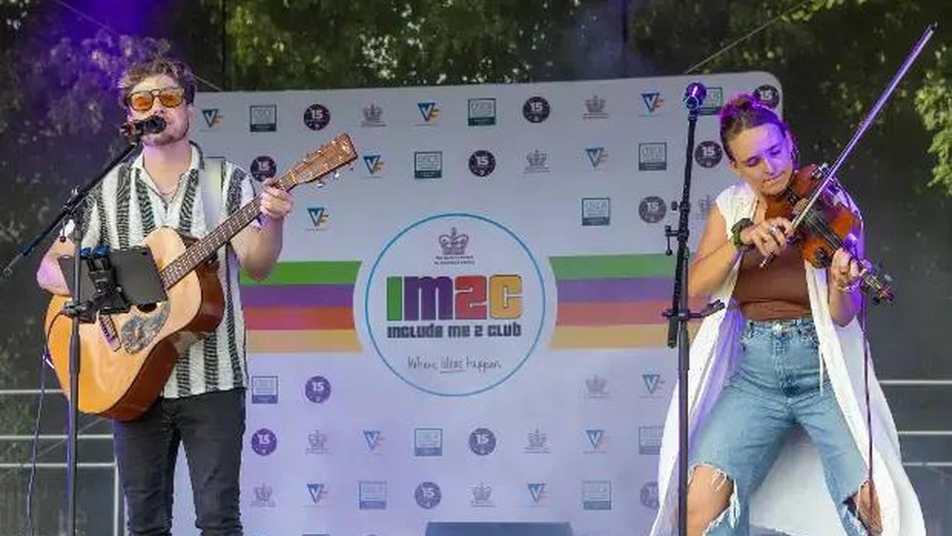 Include Me 2 Club Family Festival photo