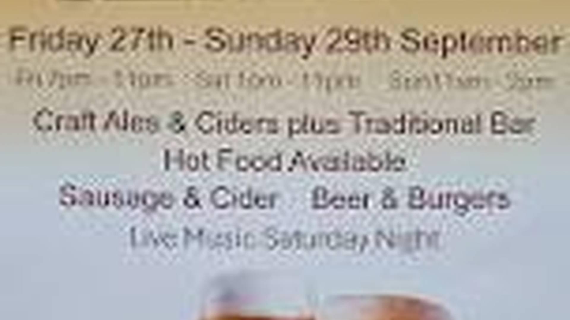 Fishburn Youth & Community Centre's 1st Beer Festival photo