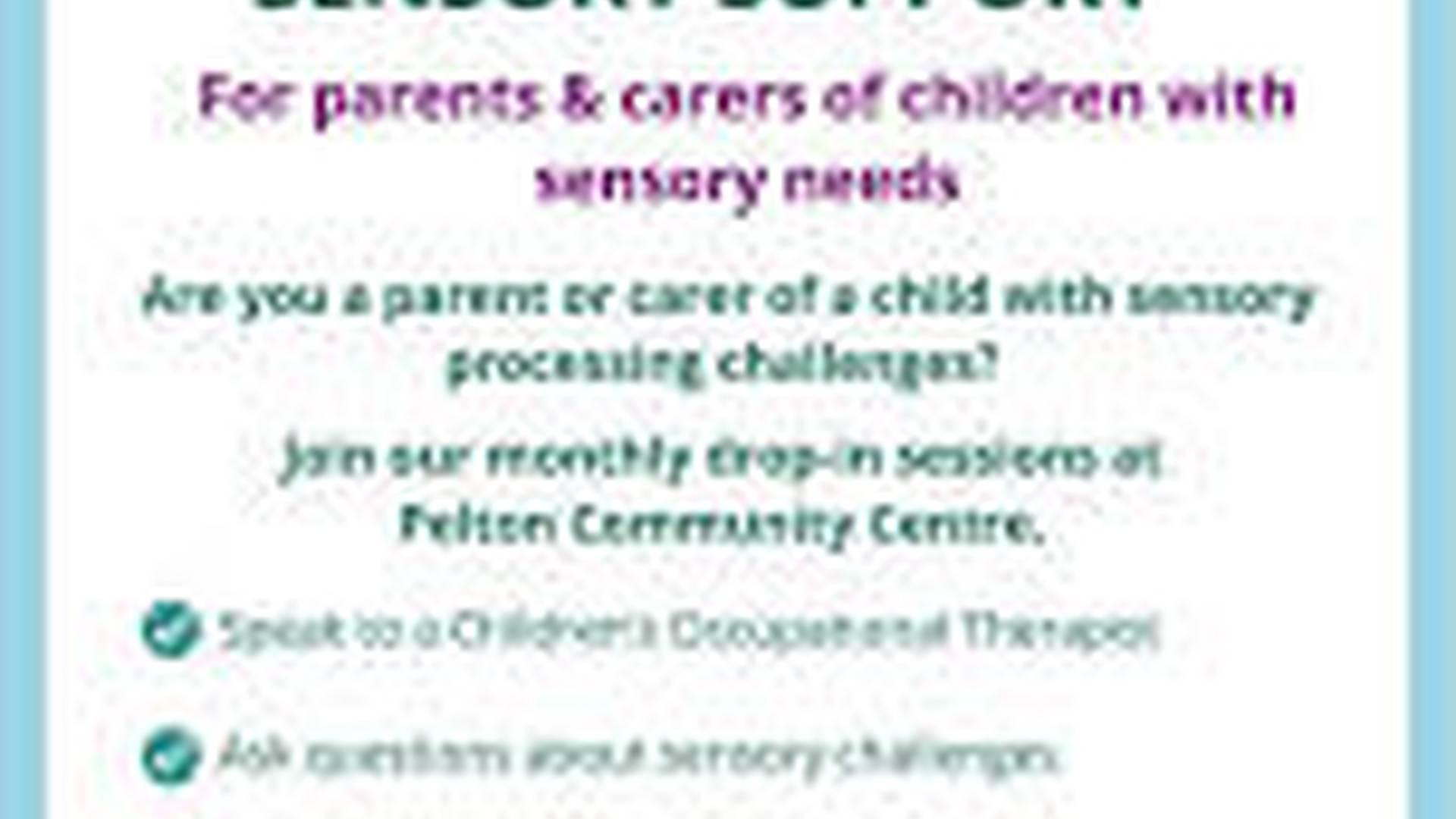 Free Monthly Sensory Support Drop-In photo