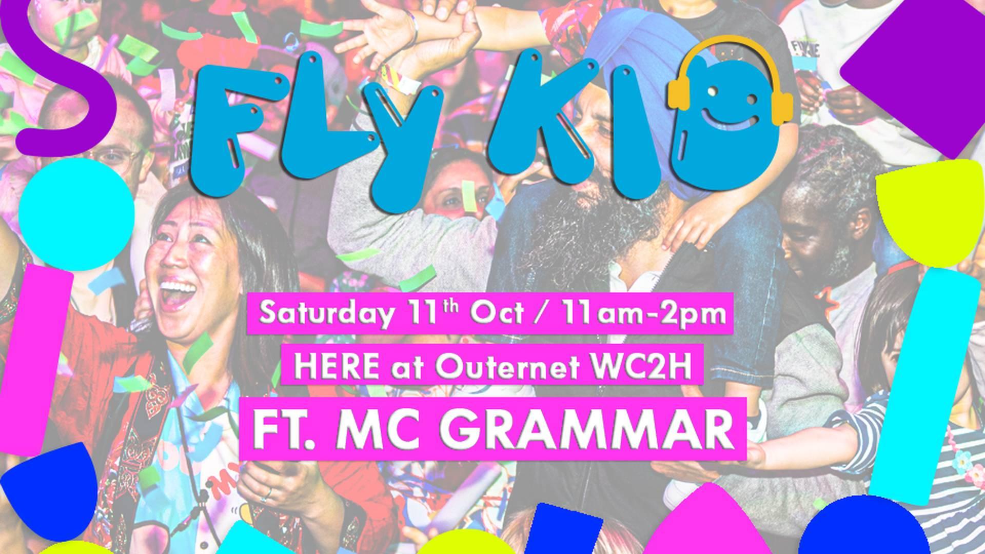 FLY-KID FAMILY RAVE ft. MC GRAMMAR photo
