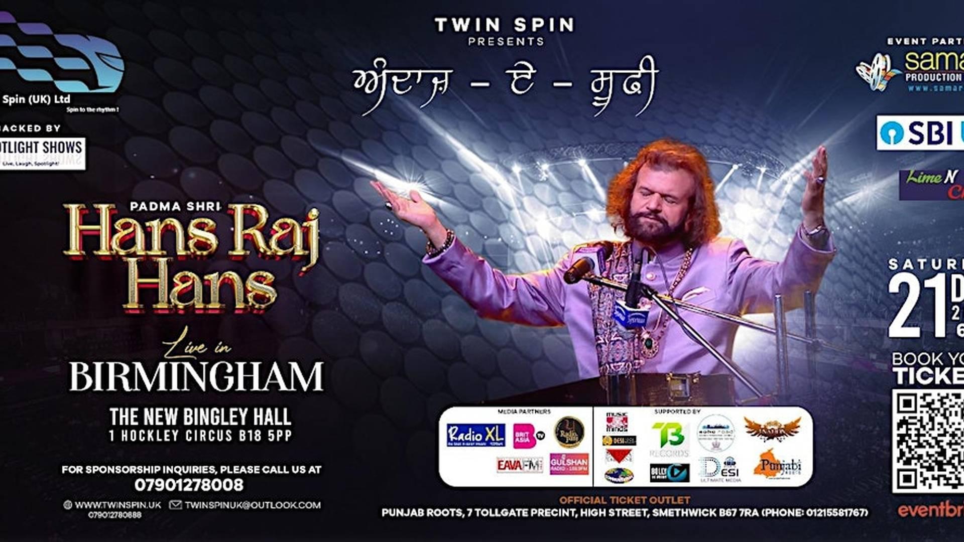 HANS RAJ HANS LIVE IN BIRMINGHAM photo