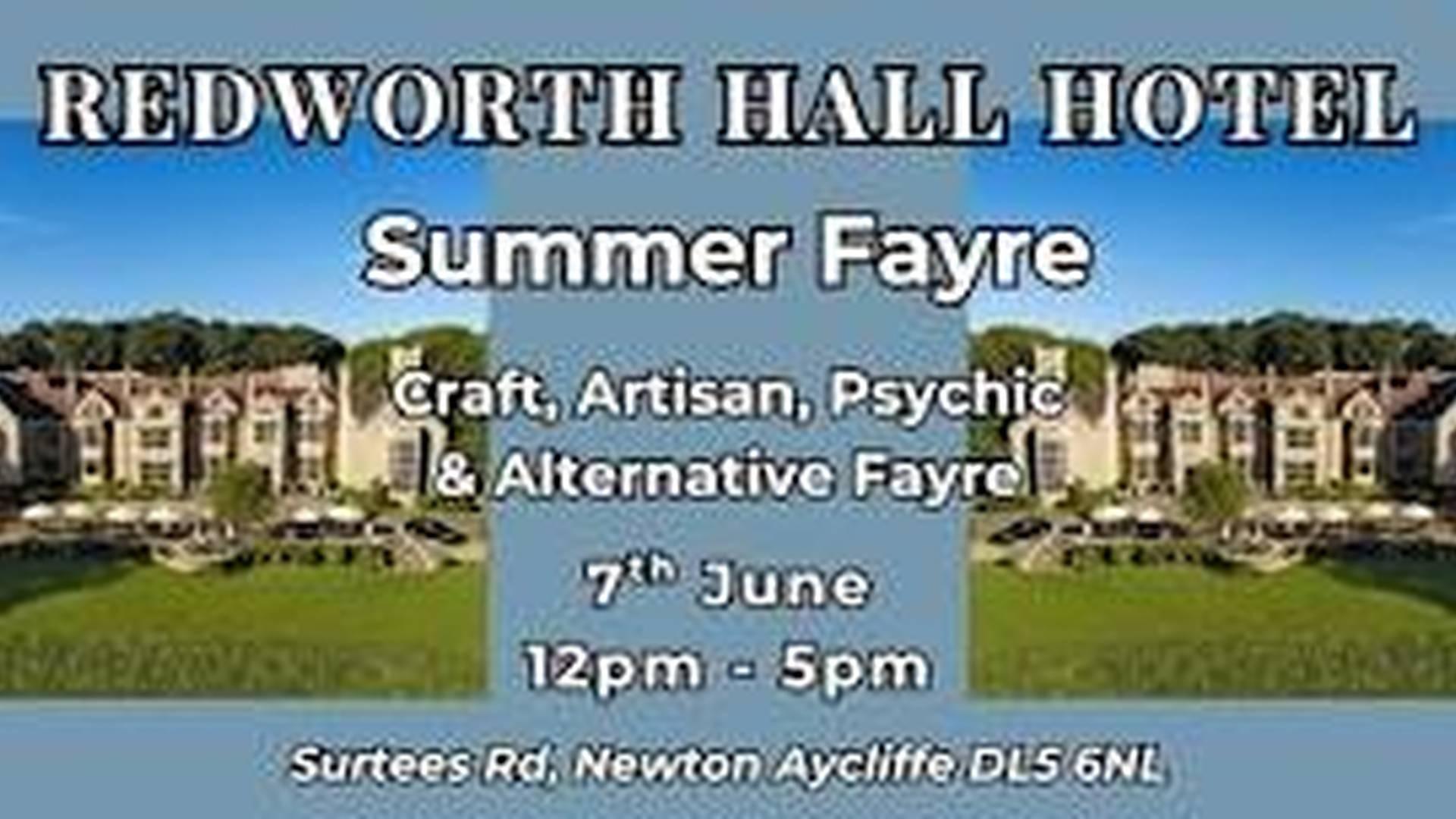 Summer Fayre at Redworth Hall Hotel photo