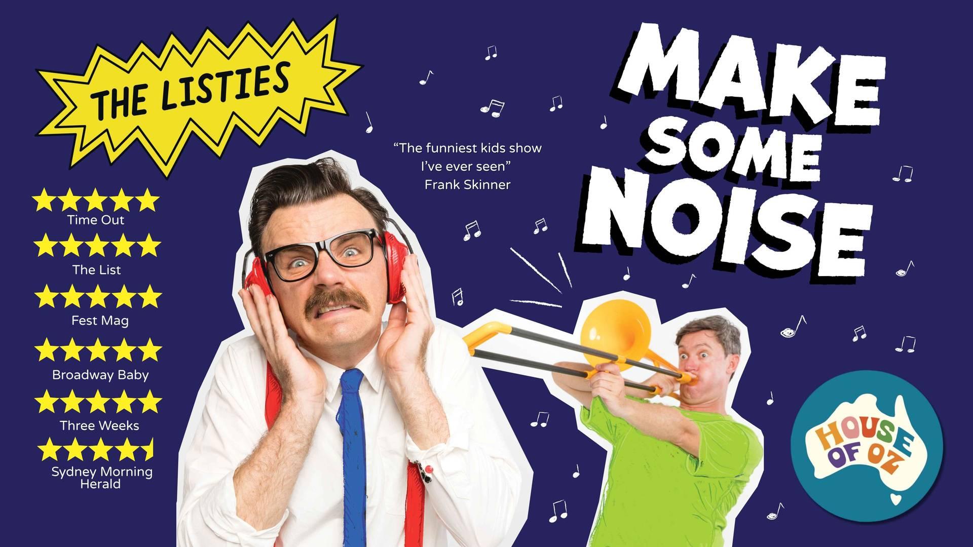 The Listies: Make Some Noise photo
