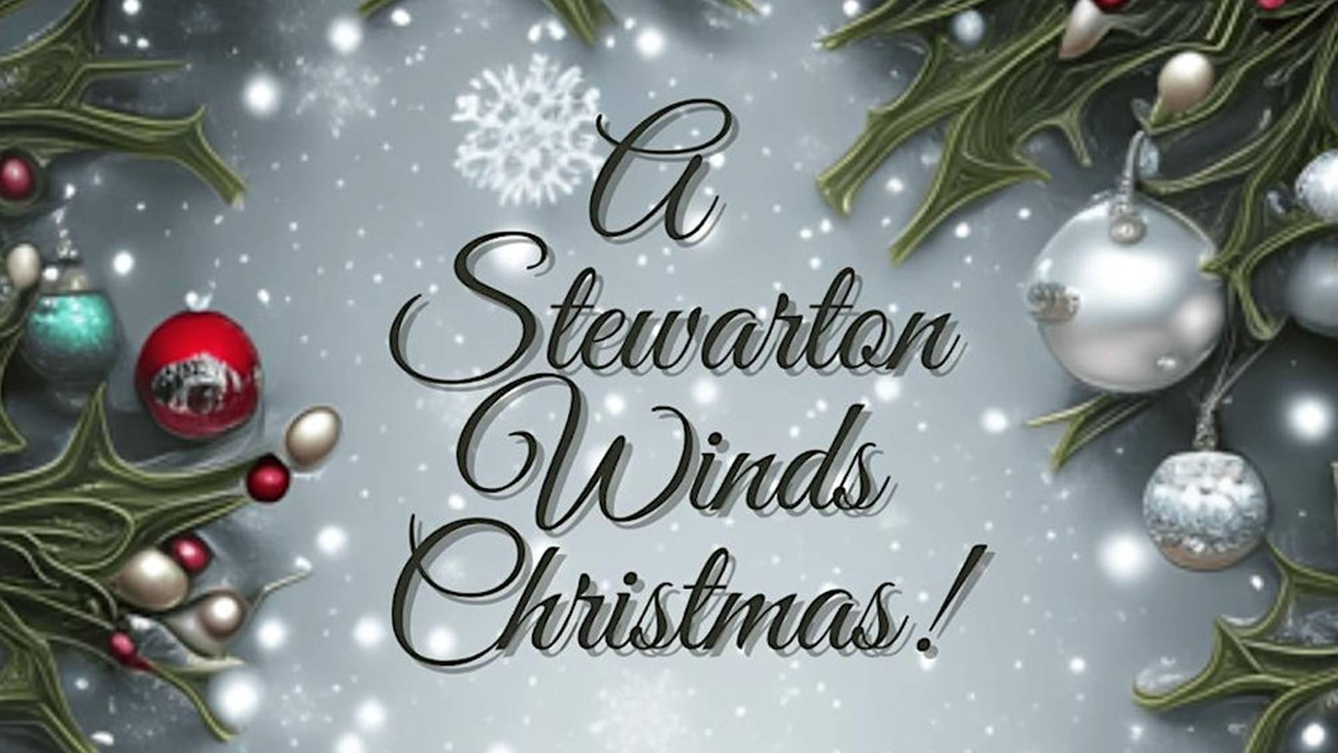 A Stewarton Winds Christmas photo