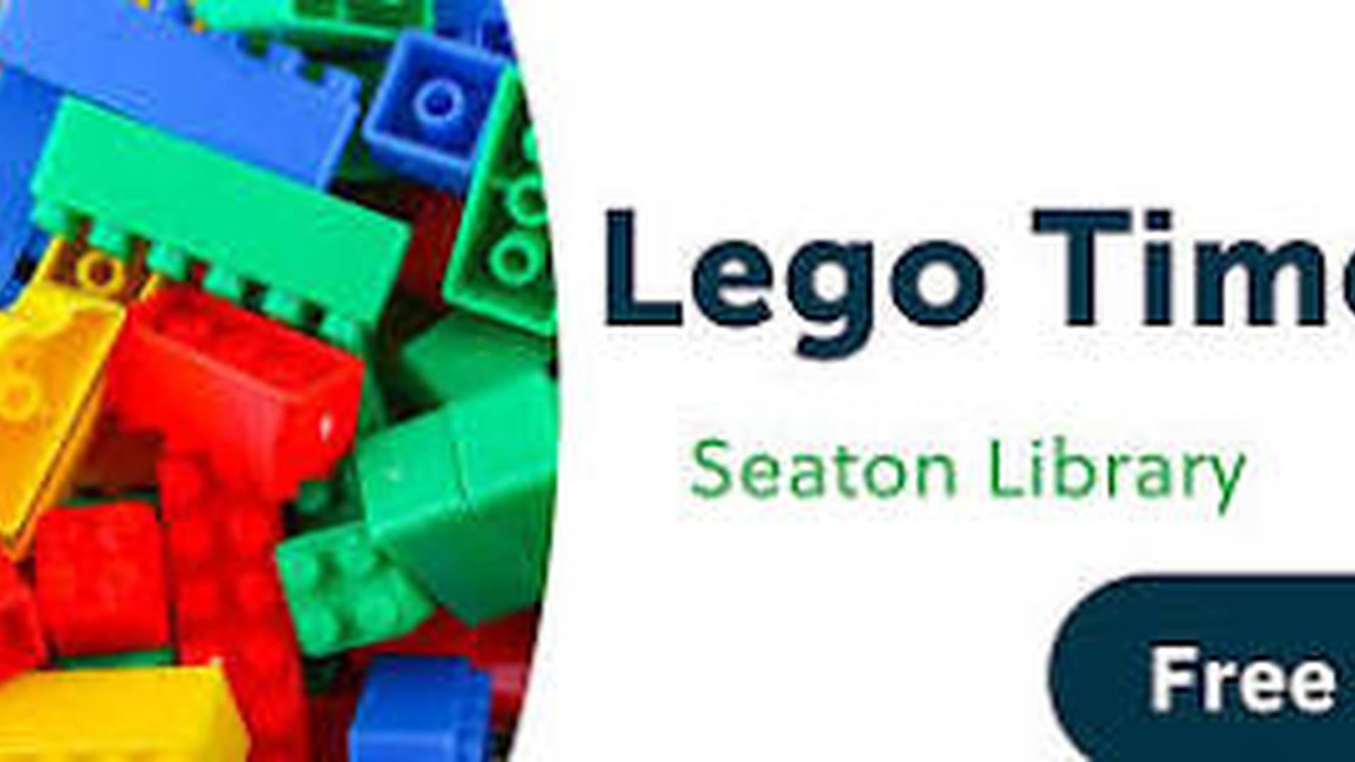 Lego Time at Seaton Library photo