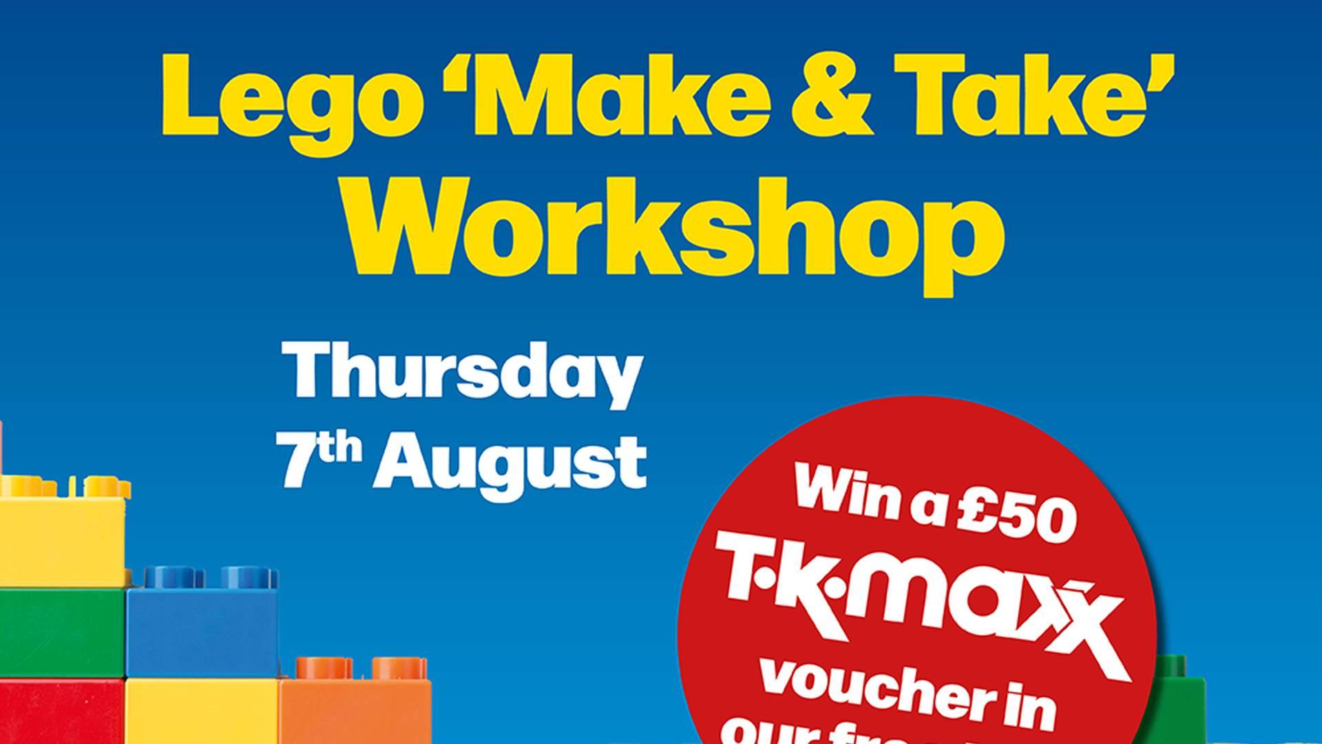 Lego 'Make & Take' Workshop  photo