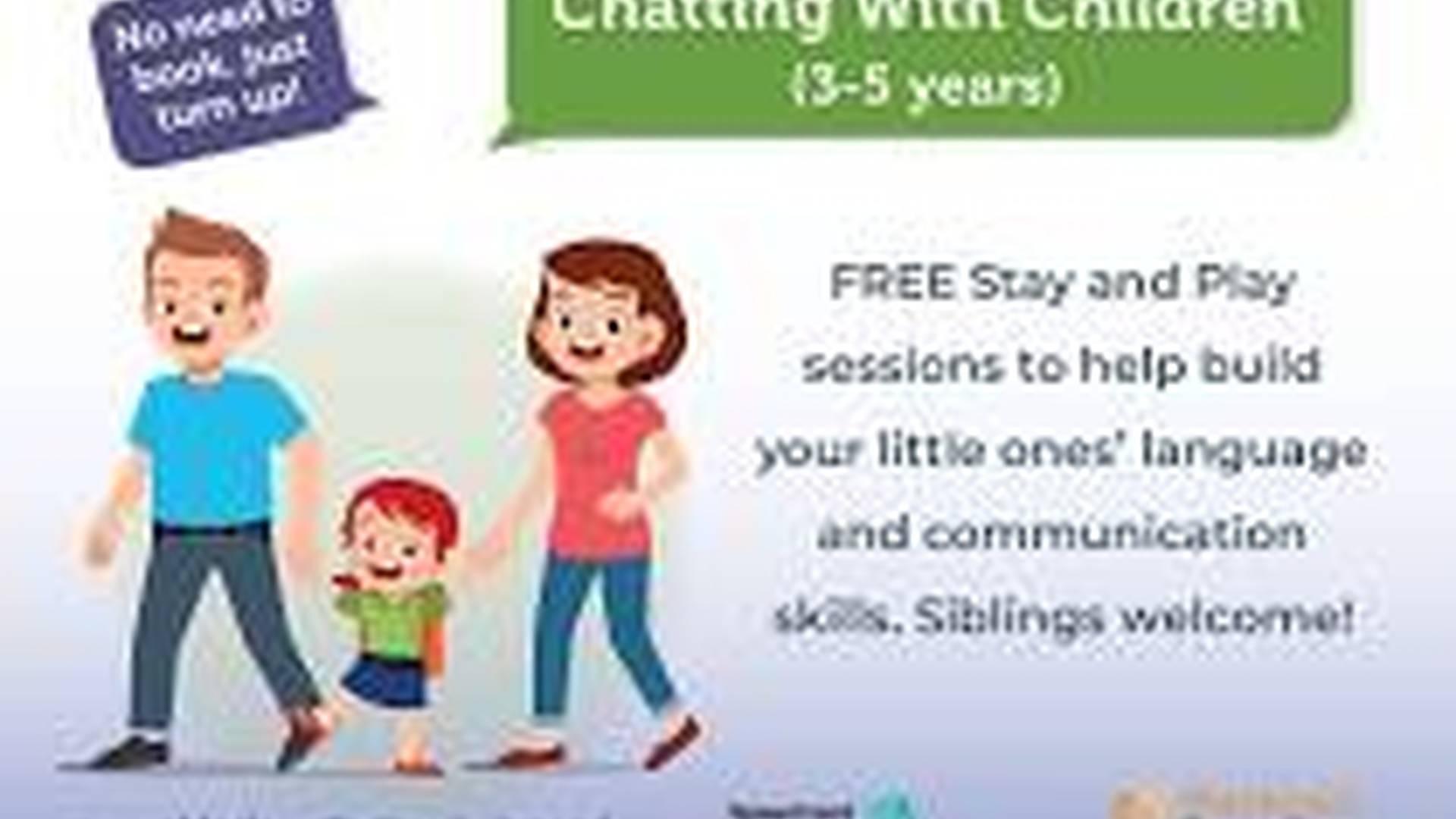 Chatting With Children – South Family Hub photo