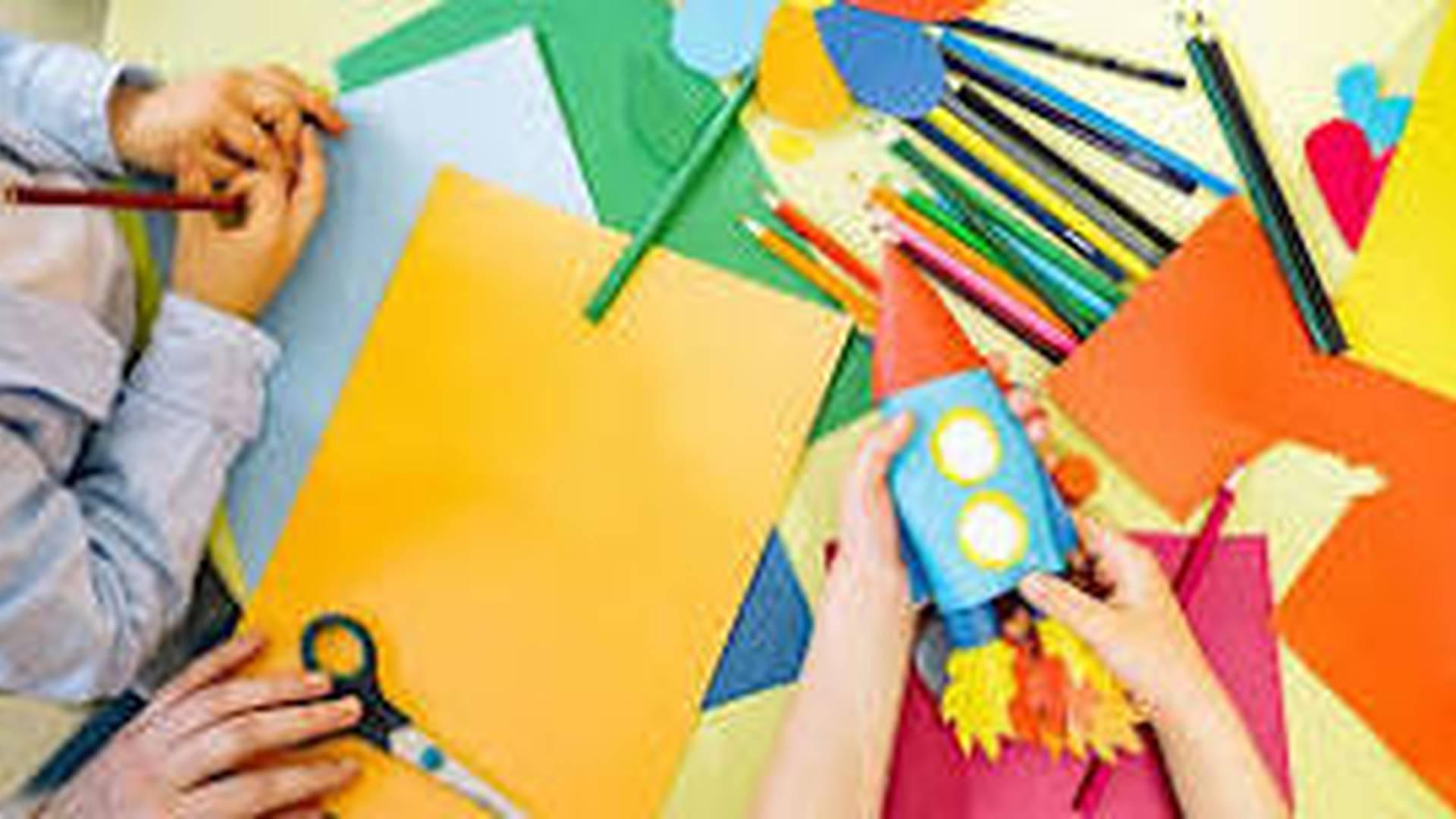 Children's Craft Drop-In @ Cambridge Central Library photo