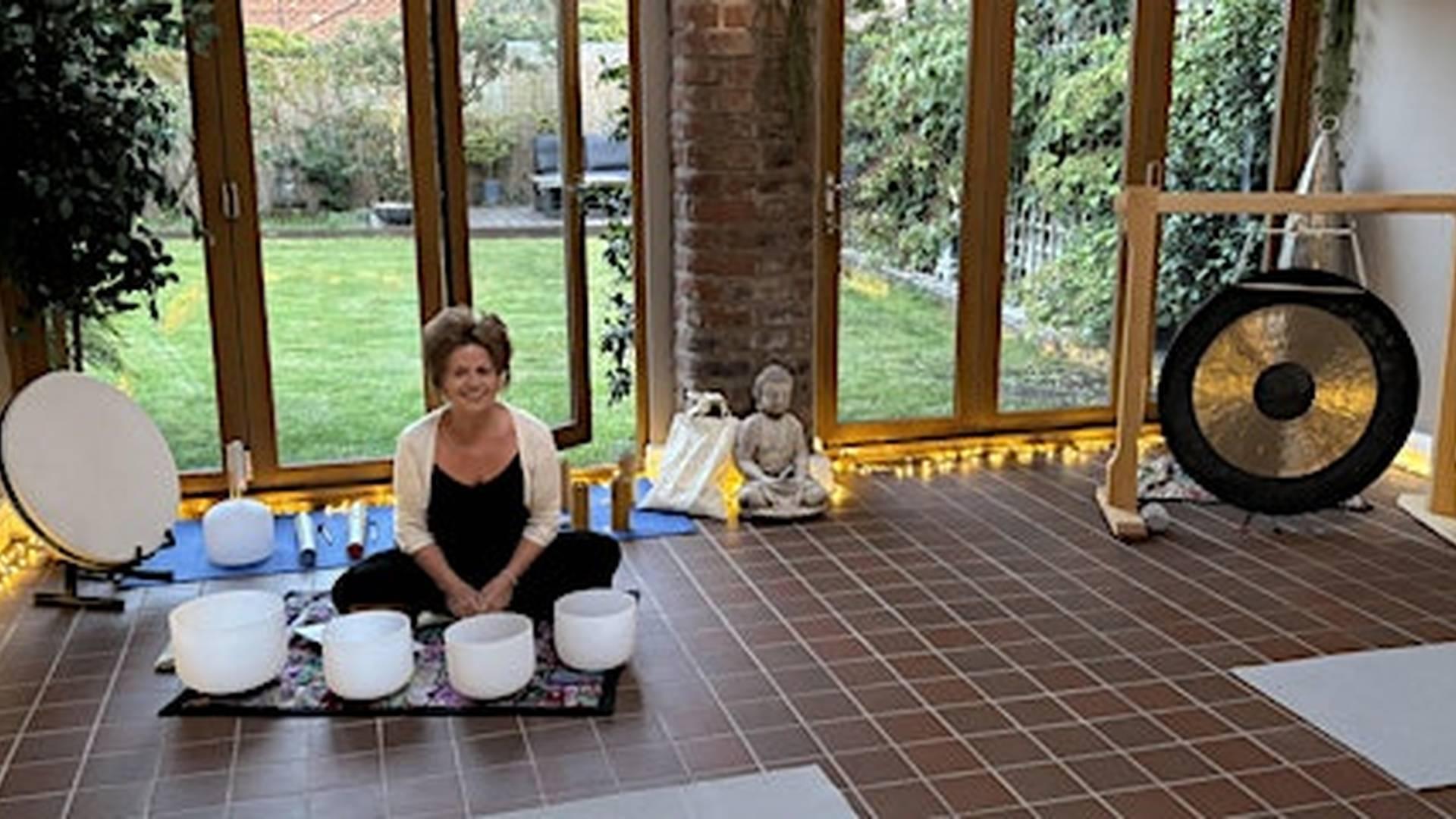 Spring Equinox Gong Sound Bath at Monks Cottage Sanctuary photo