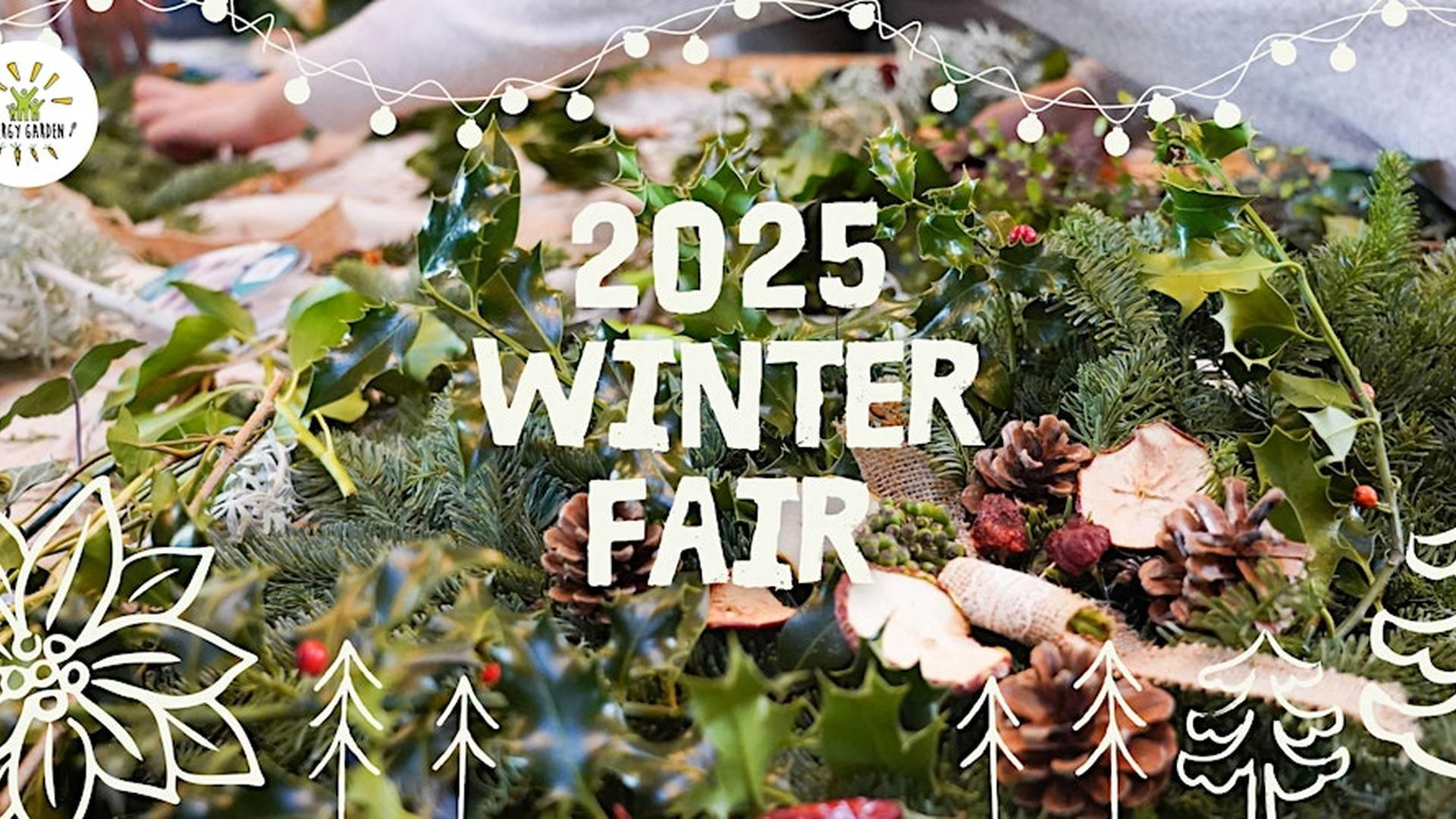 Energy Garden's Winter Fair 2025 photo