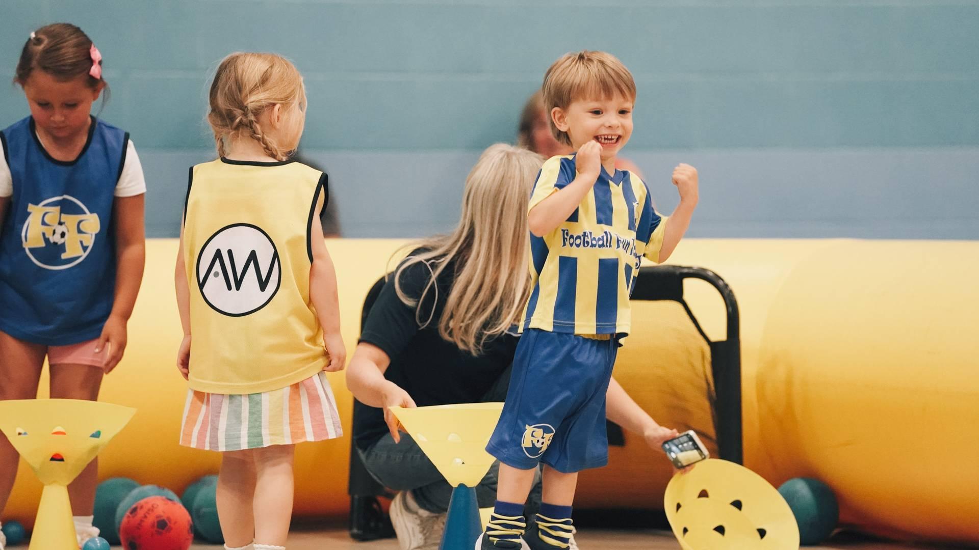Tots Football Fun photo