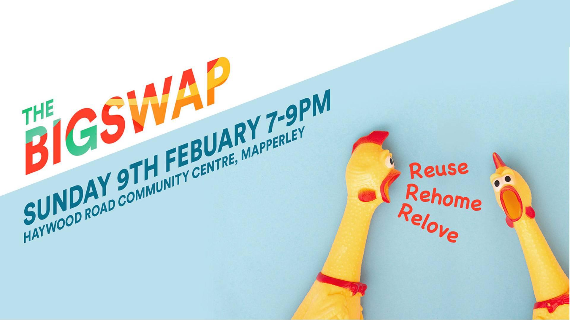 The Big Toy Swap photo