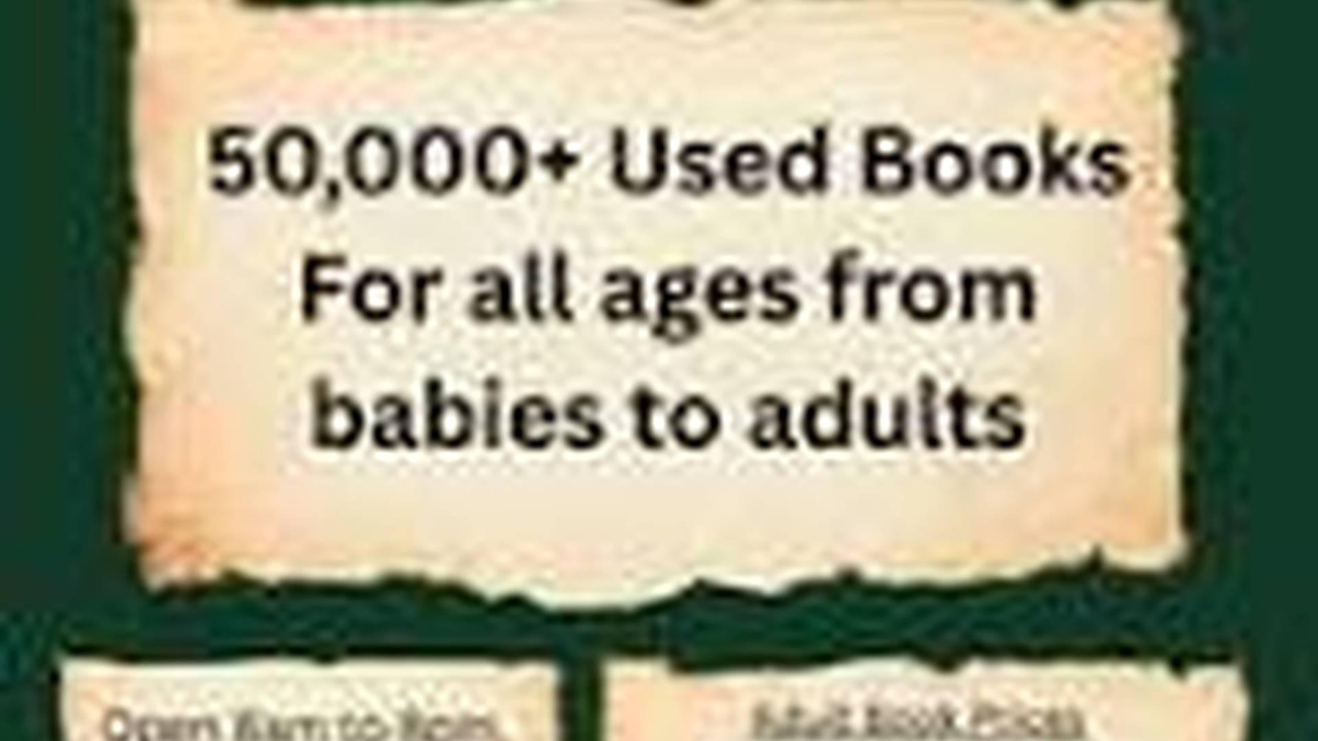 UK Bookfest: Huge Pop-Up Book Sale (50,000+ Books): World Book Day Sale photo
