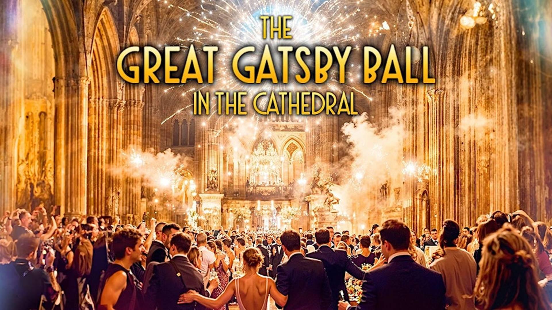 The Great Gatsby Ball in Chester Cathedral - A Night of 1920s Glamour photo