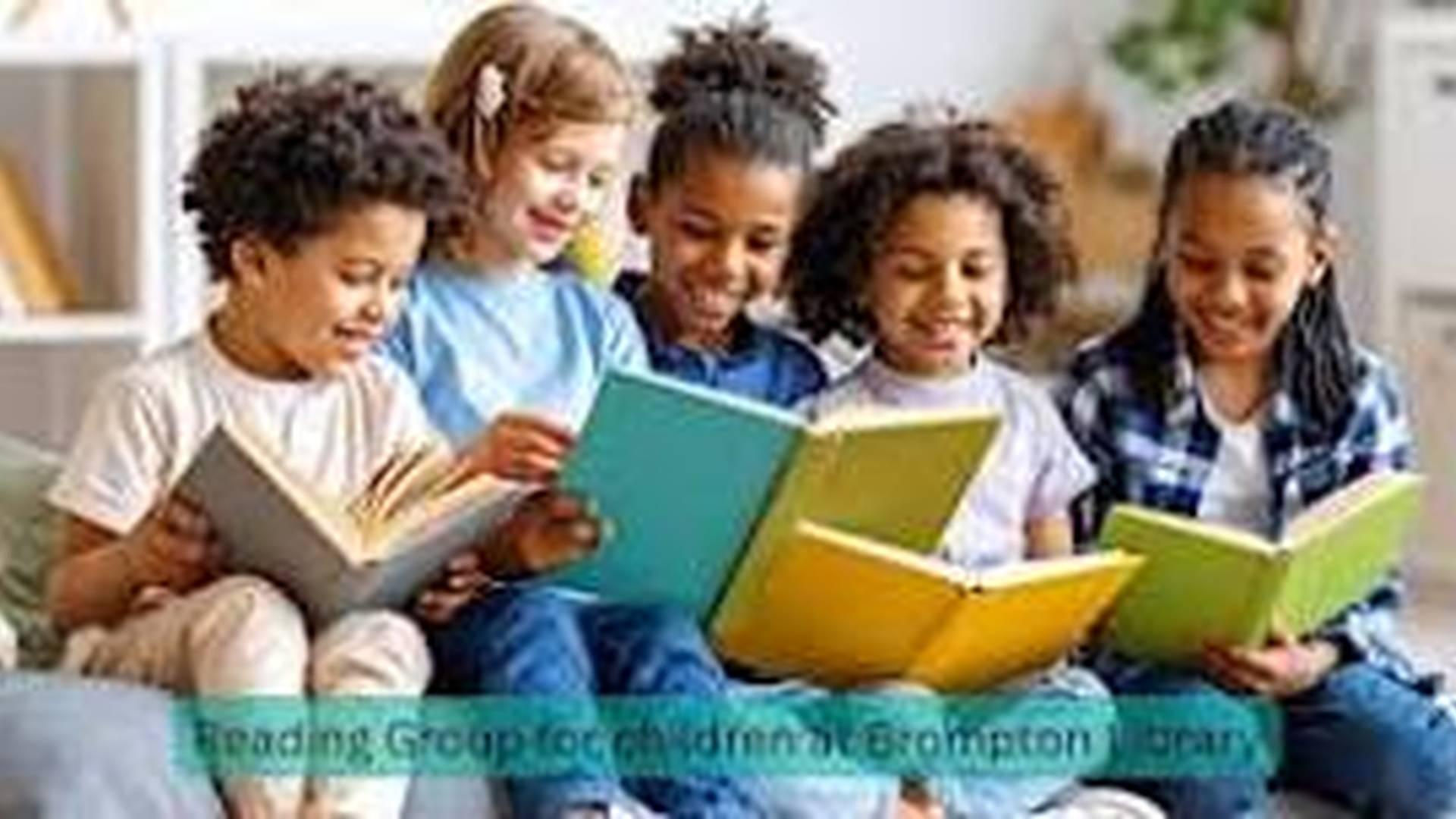 Brompton Library Reading Group photo