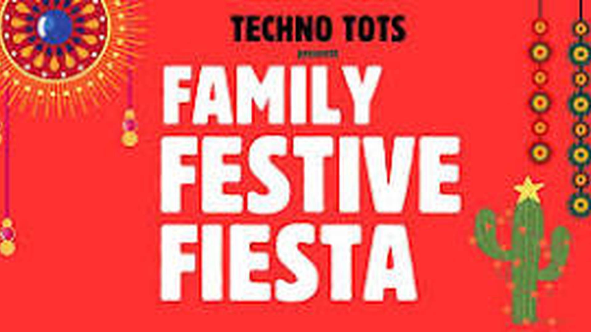 Techno Tots: Family Festive Fiesta photo