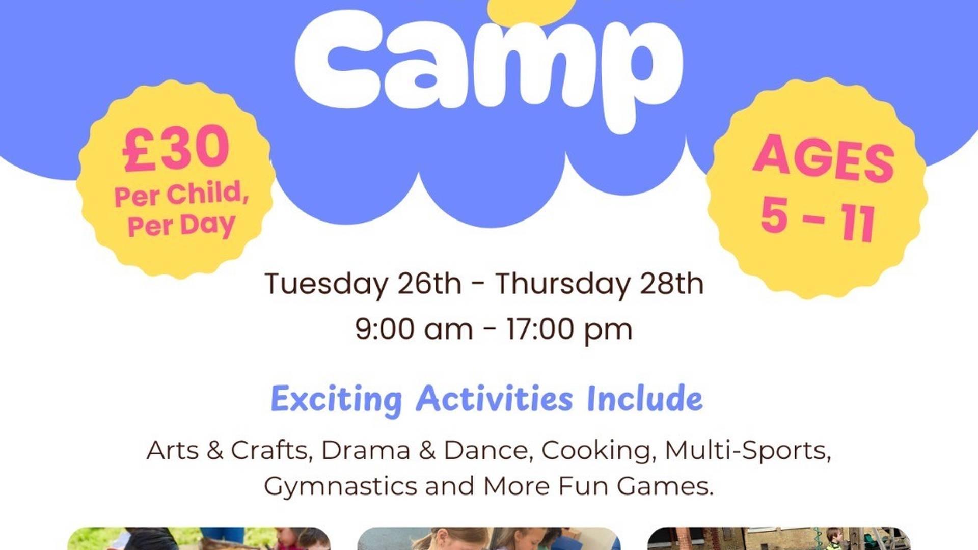 St Jude's May camp photo