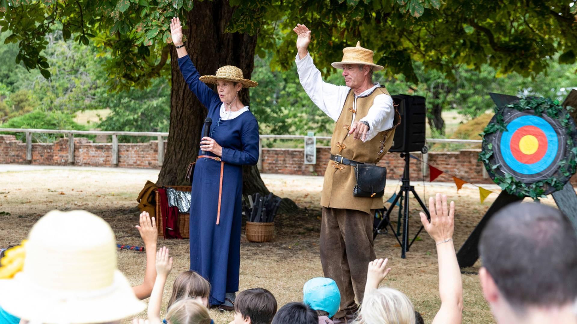 Half Term History Makers At Eltham Palace photo