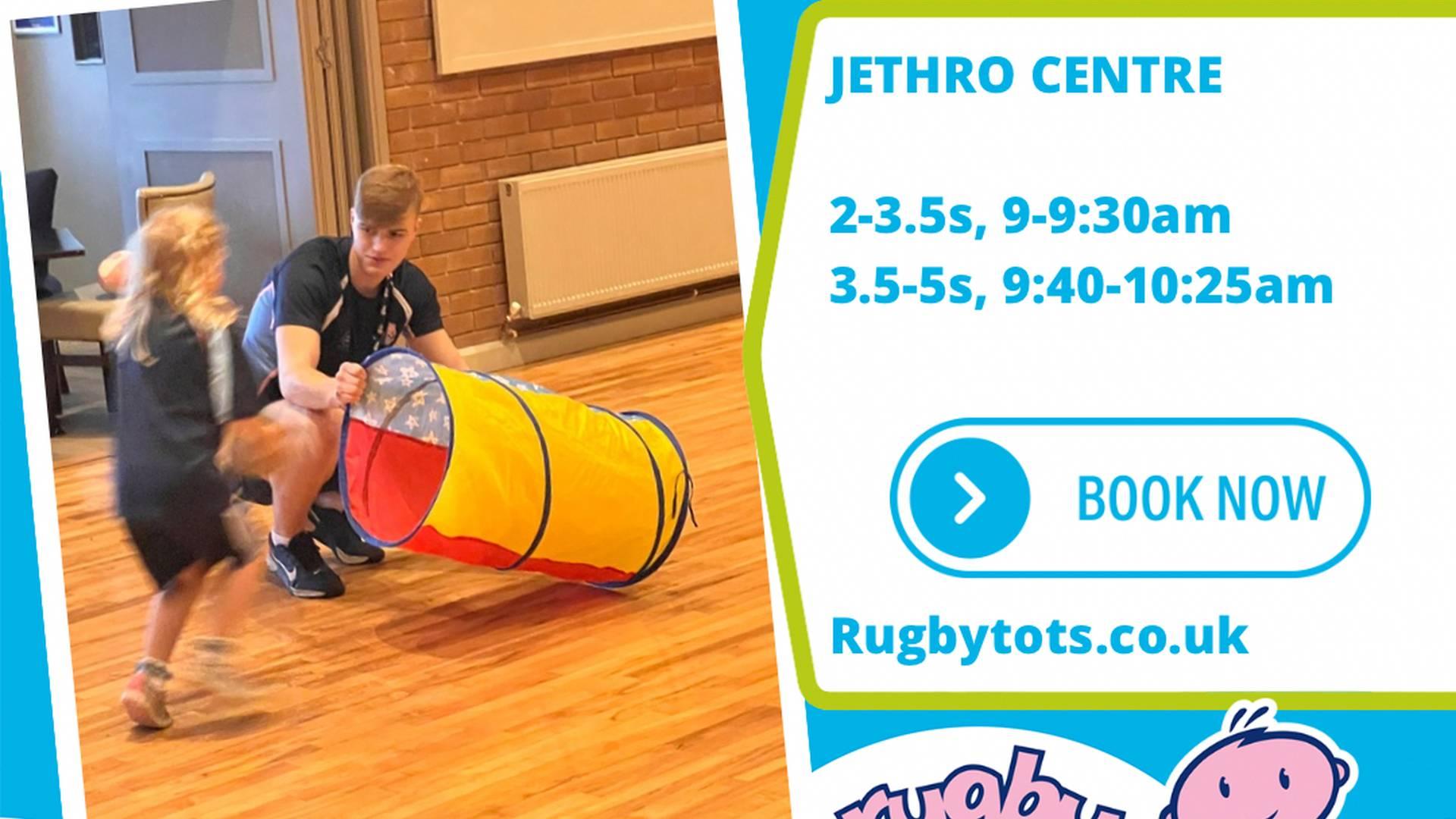 Rugbytots Summer classes - Lurgan photo