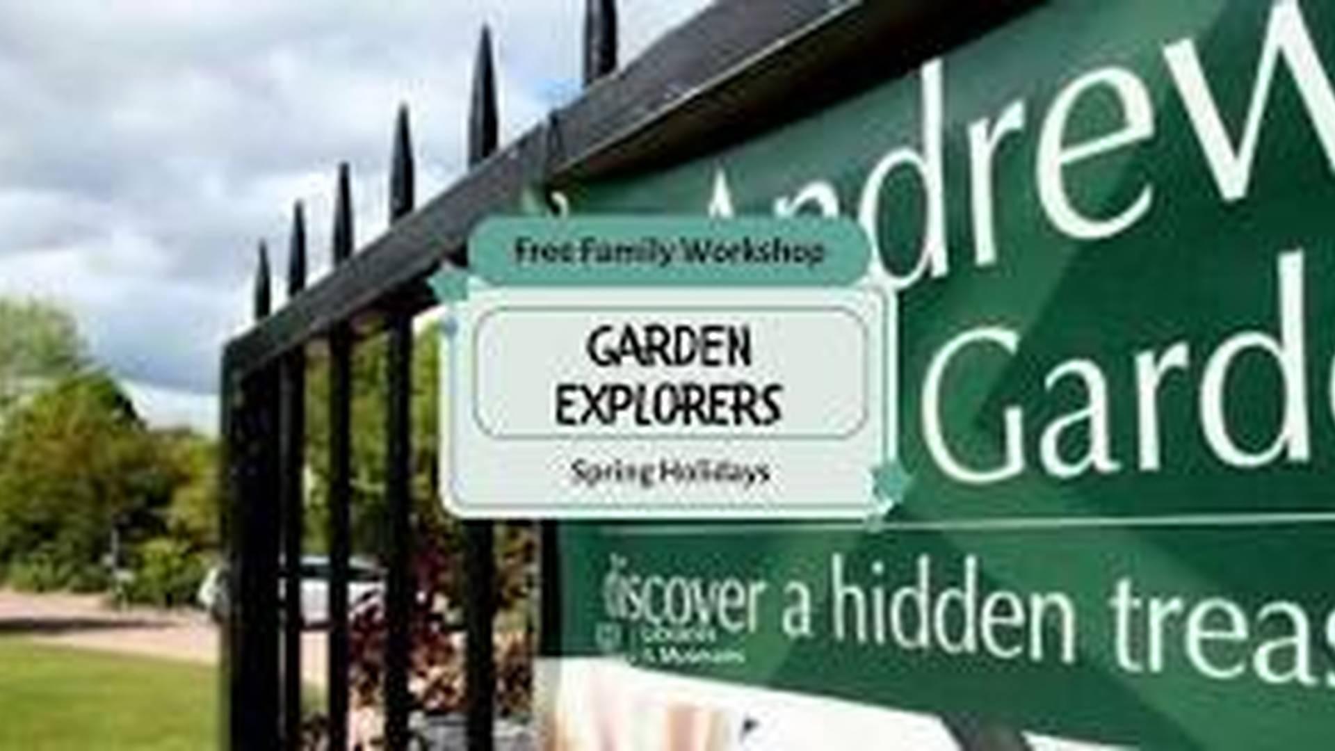 Family Workshop: Garden Explorers (Drop-in) photo