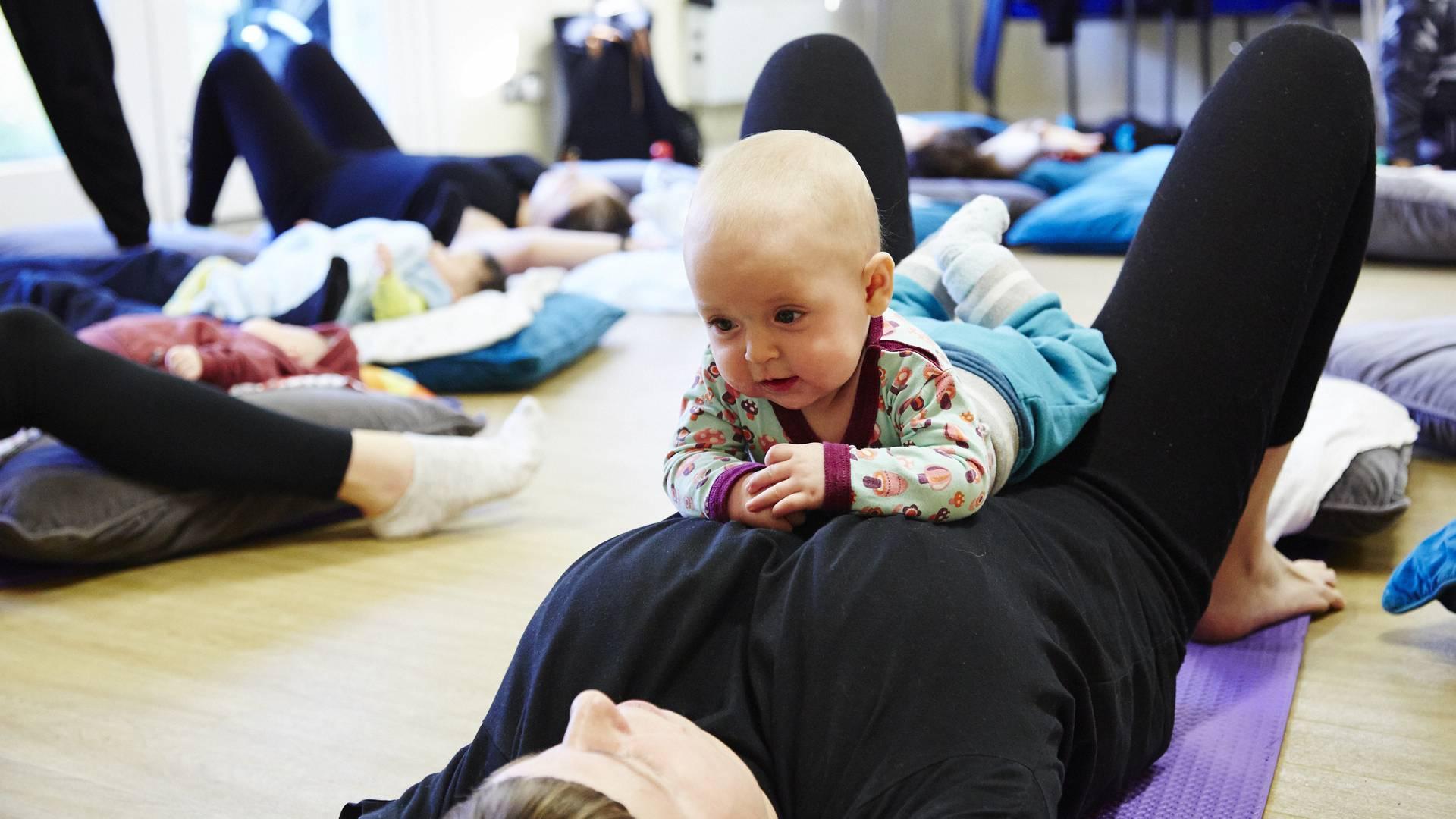 Stretched Mums Yoga photo