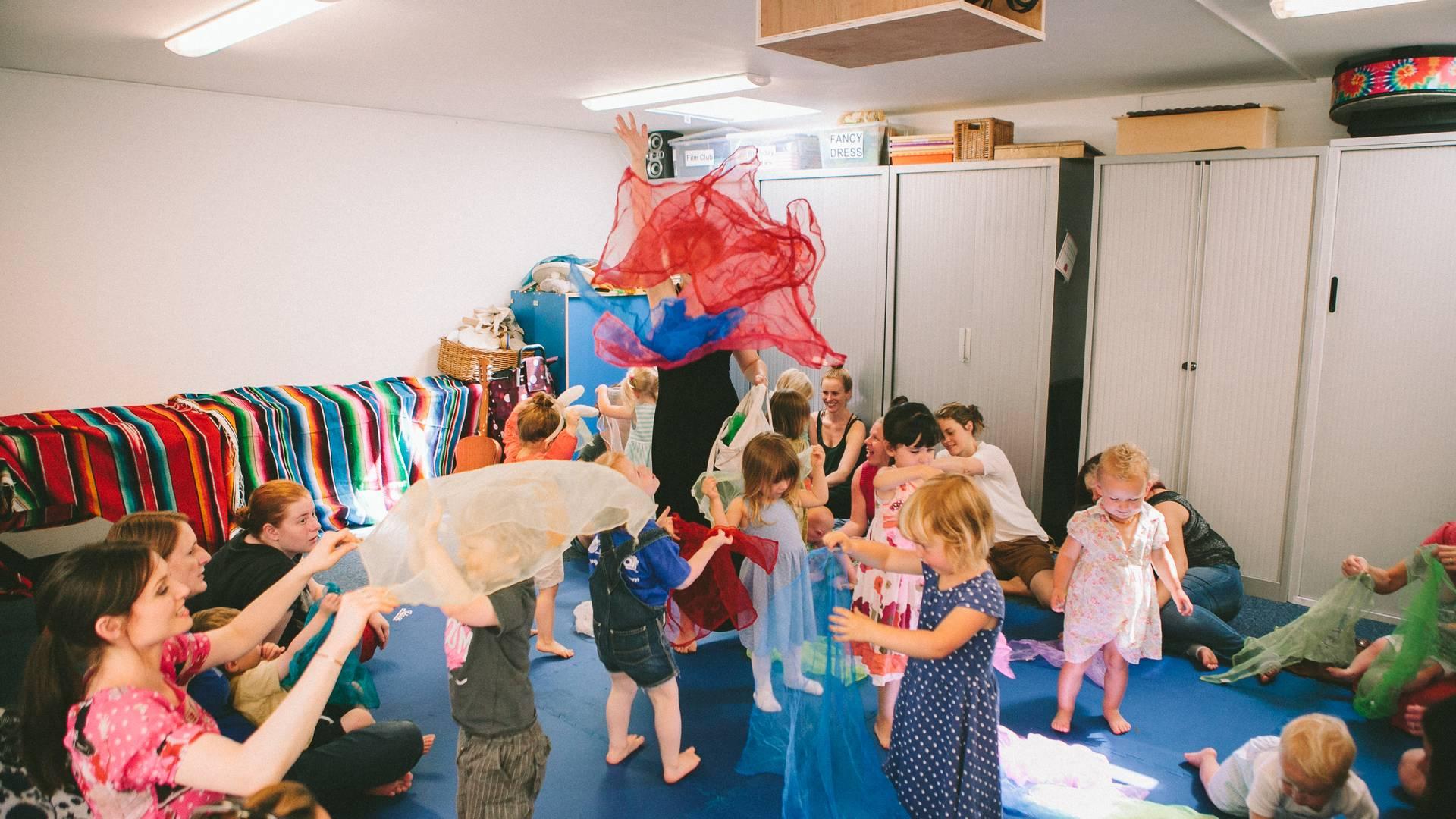 Musical Play (18mths - 3yrs) - Wednesday photo