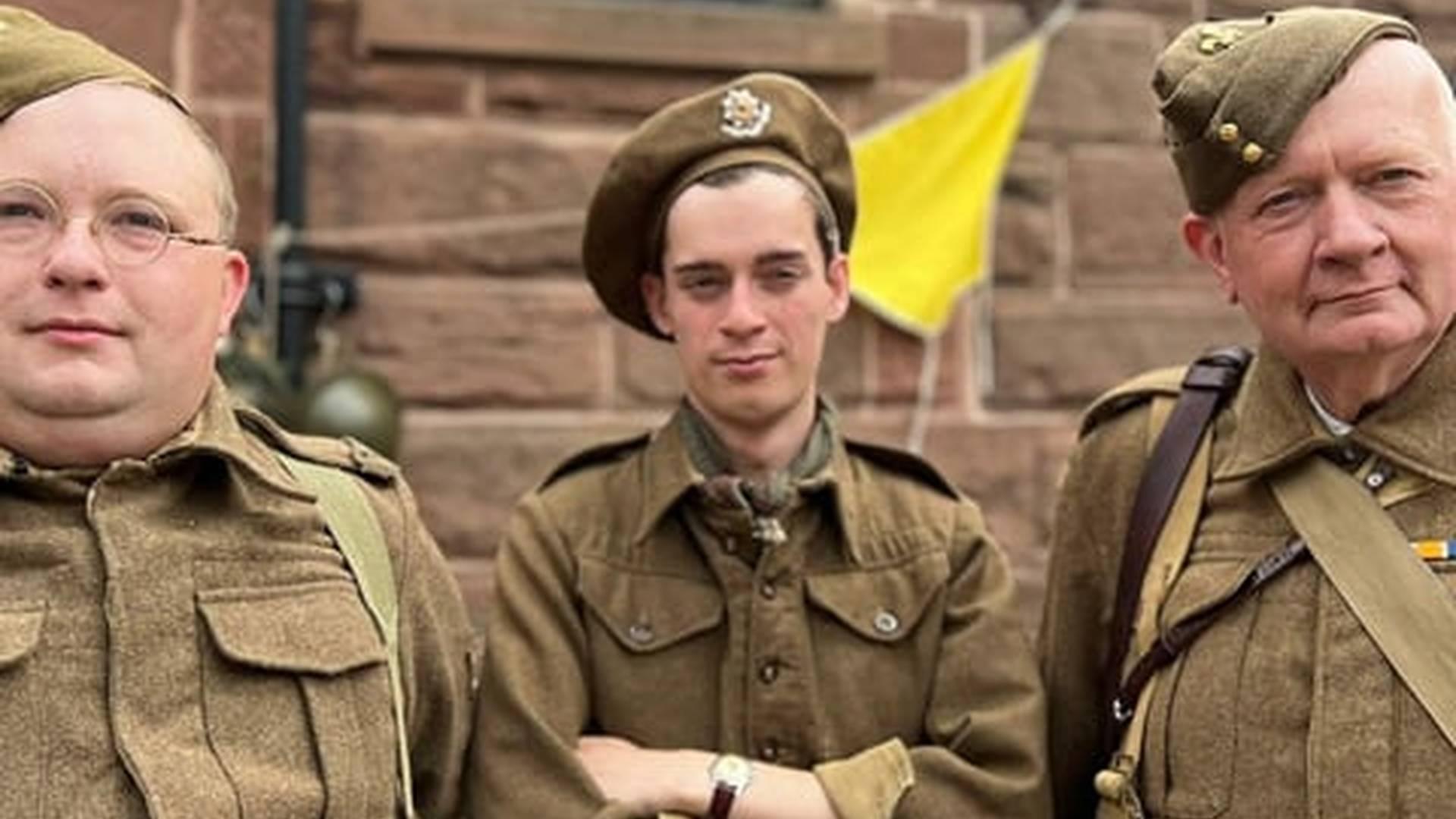 World War Two Open Day At Shrewsbury Flaxmill Maltings photo