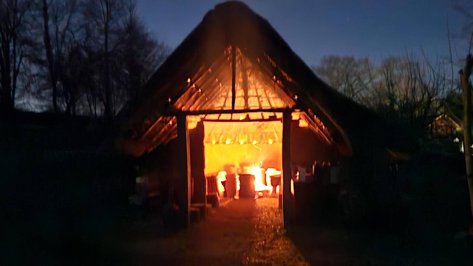 New Forest Fire Drum Circle - Winter Solstice Celebration of the Ancestors photo