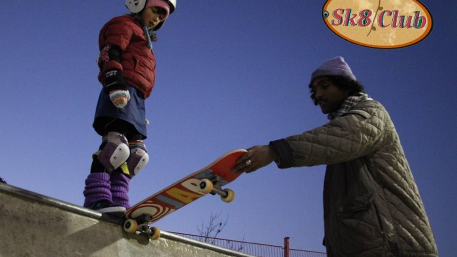 Sk8 Club Skateboarding Lessons In London photo