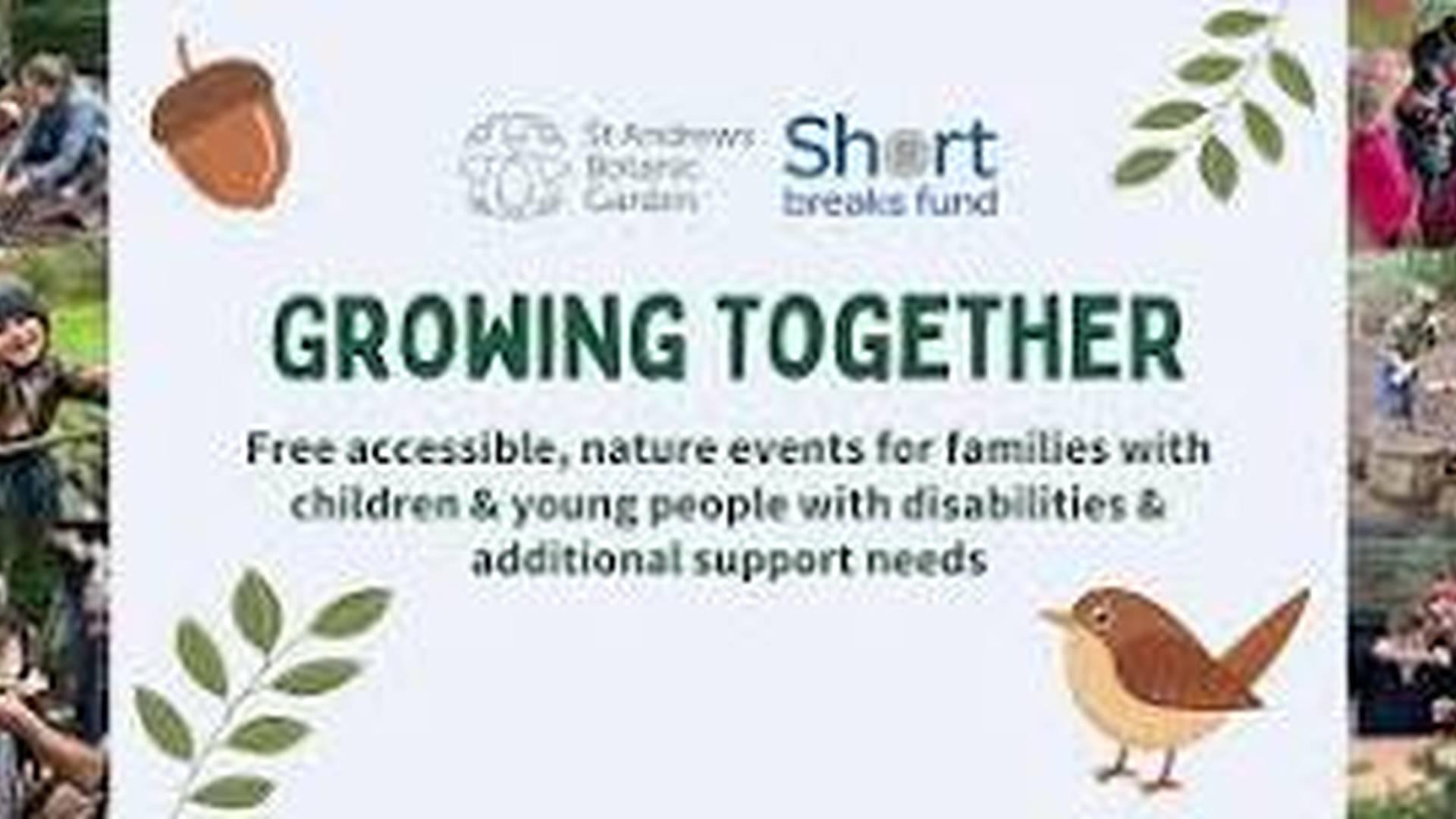 Growing Together Activity Sessions photo