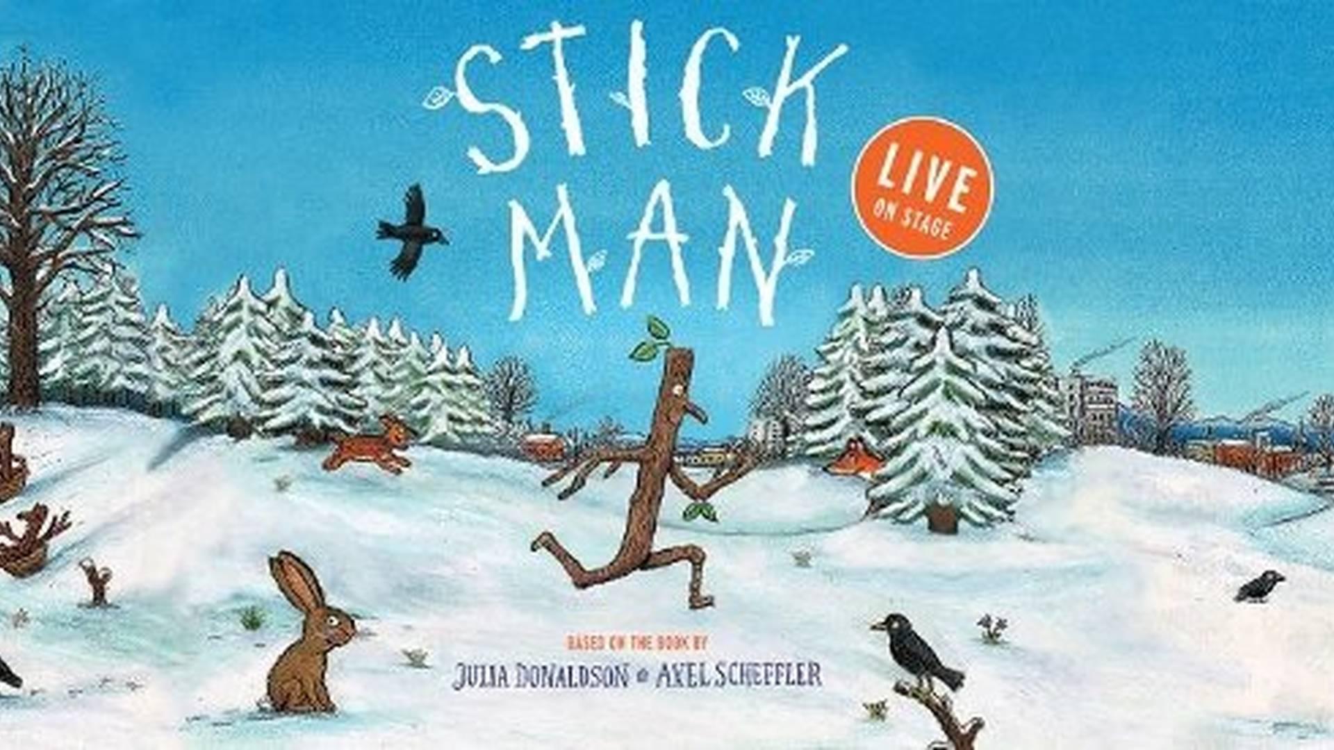 Stick Man photo